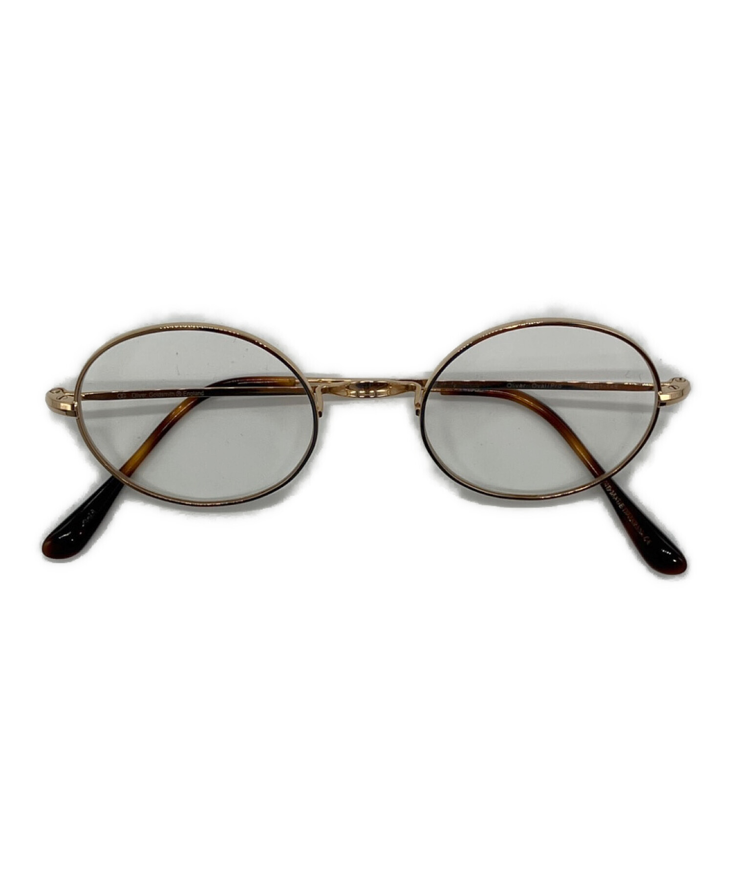 中古・古着通販】OLIVER GOLDSMITH (オリバーゴールドスミス) 眼鏡
