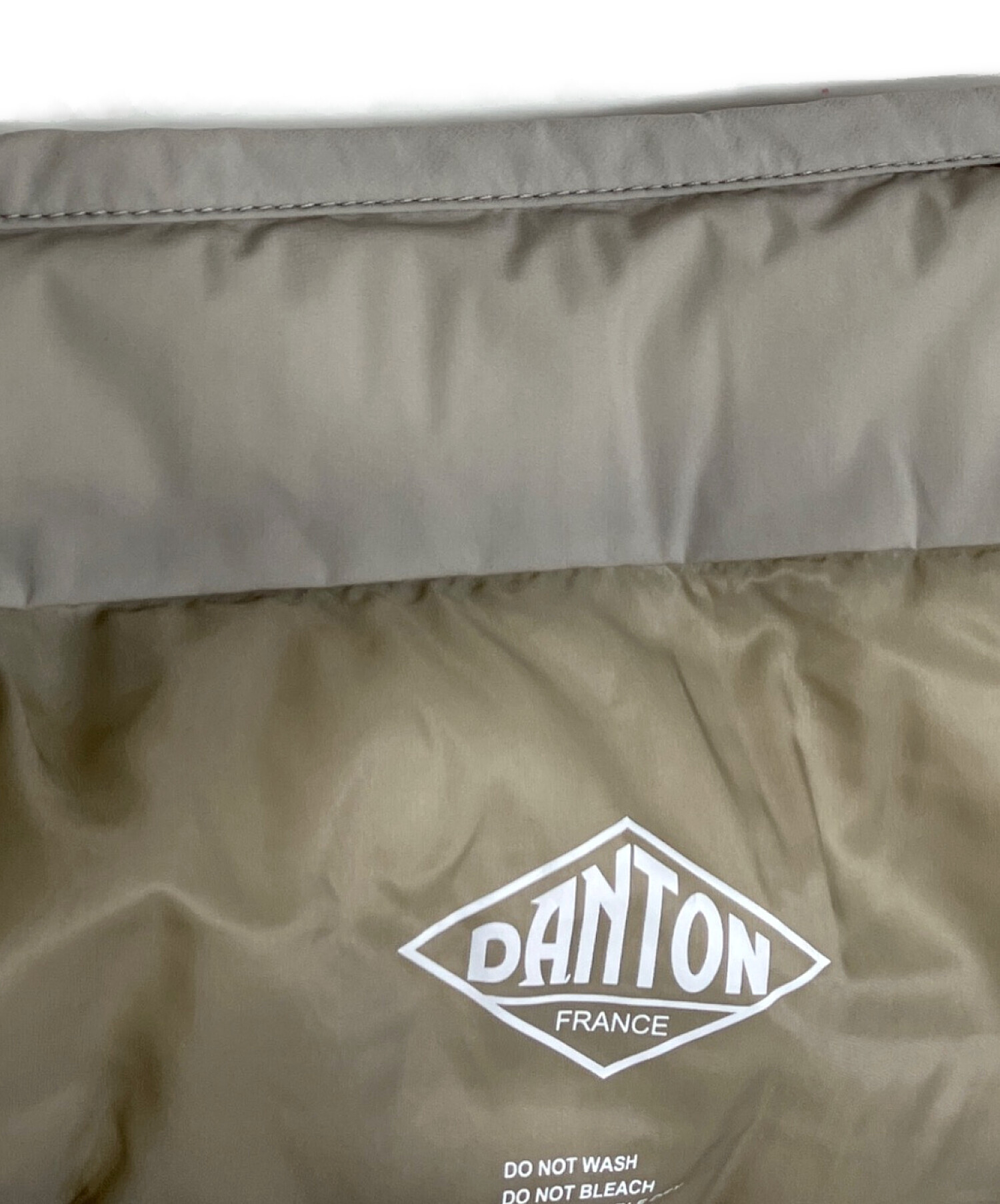 中古・古着通販】DANTON (ダントン) ダウンベスト オリーブ サイズ:L