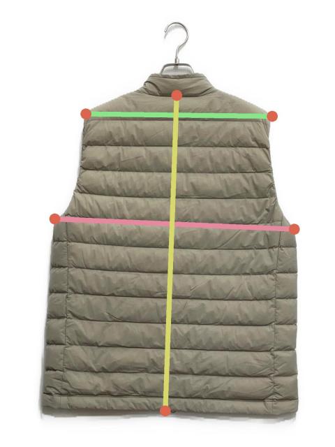 新品未使用　DANTON ダントン　レディース　オリーブ　ダウンベスト　M 中古・古着通販】DANTON (ダントン) ダウンベスト オリーブ サイズ:L