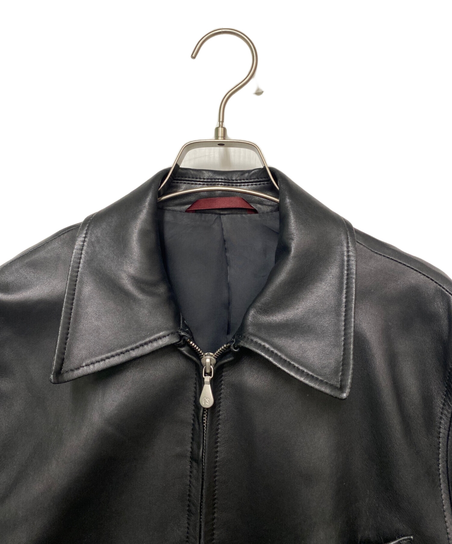 中古・古着通販】PAUL SMITH (ポールスミス) ラムレザージャケット