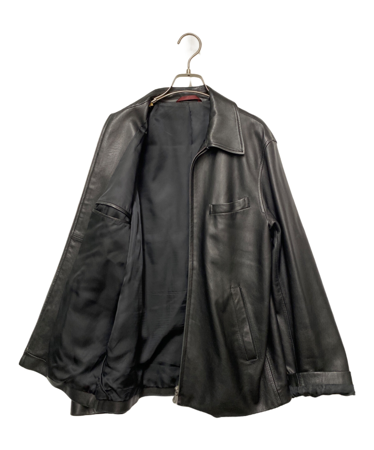 中古・古着通販】PAUL SMITH (ポールスミス) ラムレザージャケット