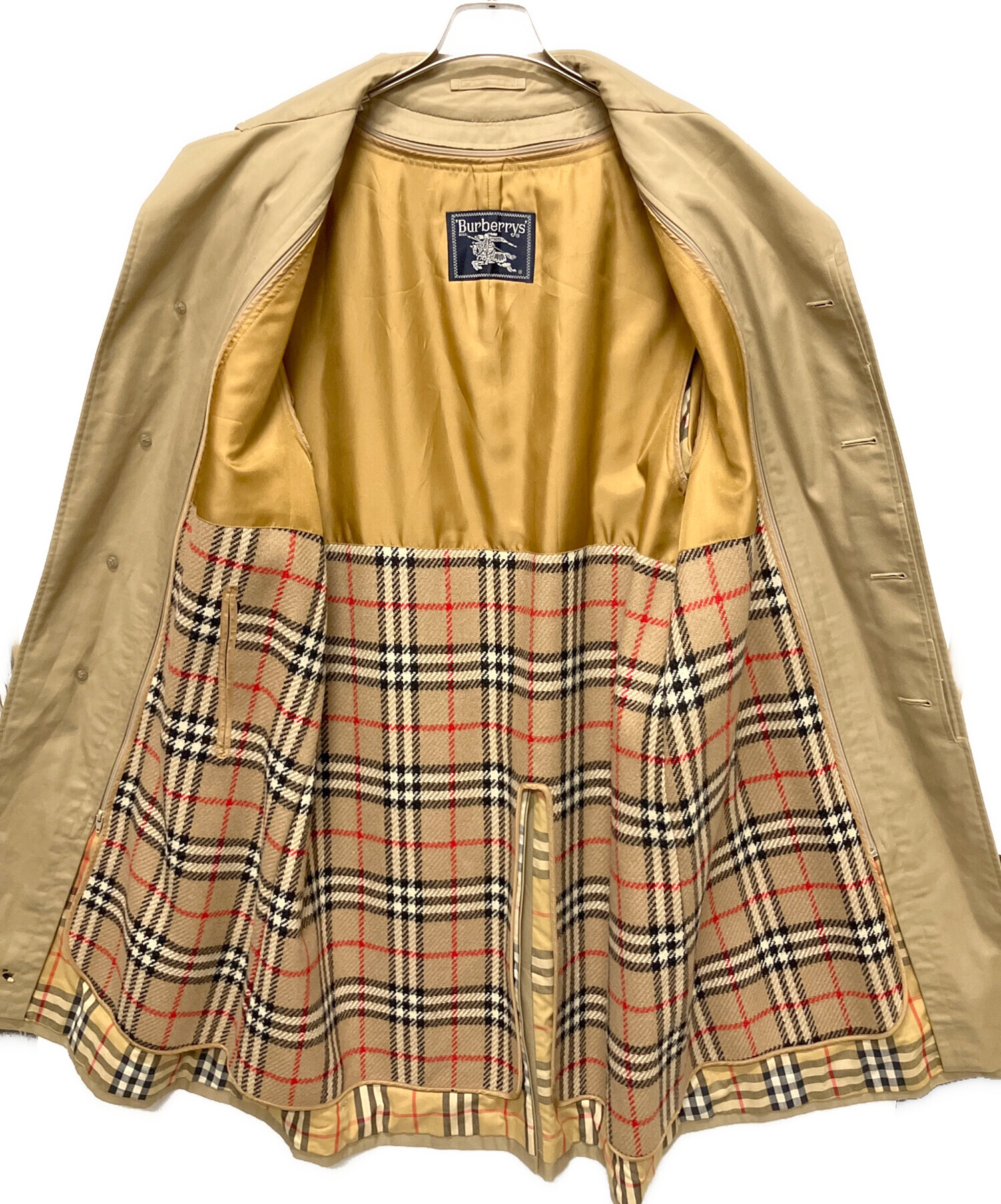 バーバリー トレンチコート ライナーの通販 中古・古着通販Burberry's