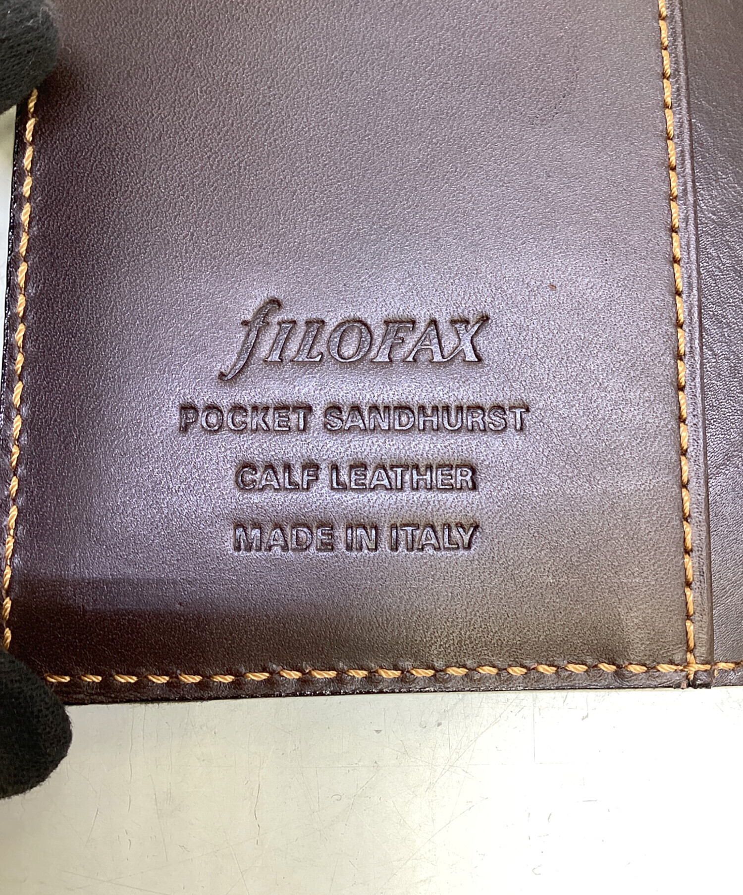 中古・古着通販】FILOFAX (ファイロファックス) システム手帳 ブラウン