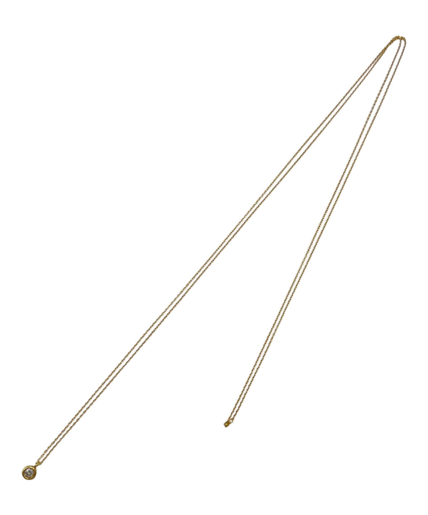 中古・古着通販】hum (ハム) ダイヤモンドネックレス｜ブランド・古着