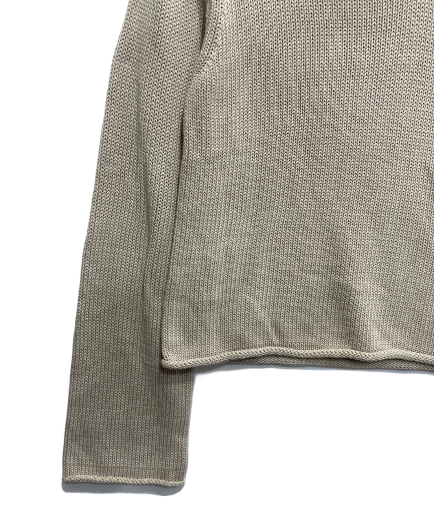 中古・古着通販】L'appartement (アパルトモン) Cotton 3G Vneck Knit