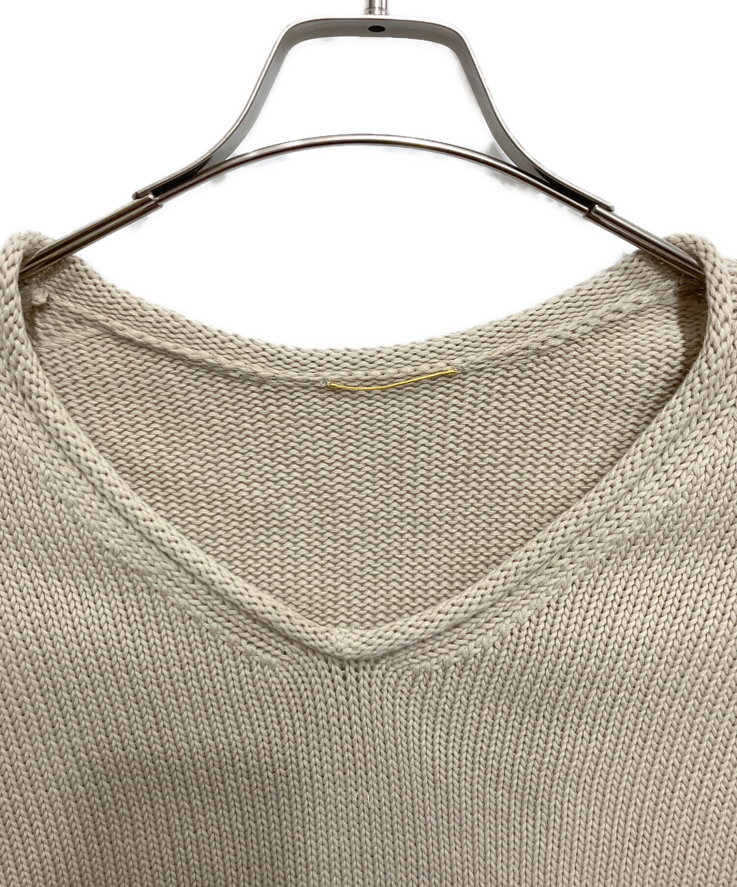 L'Appartement アパルトモン LABRADOR V/N Knit 中古・古着通販】L'appartement (アパルトモン) GENTLEMAN KNIT