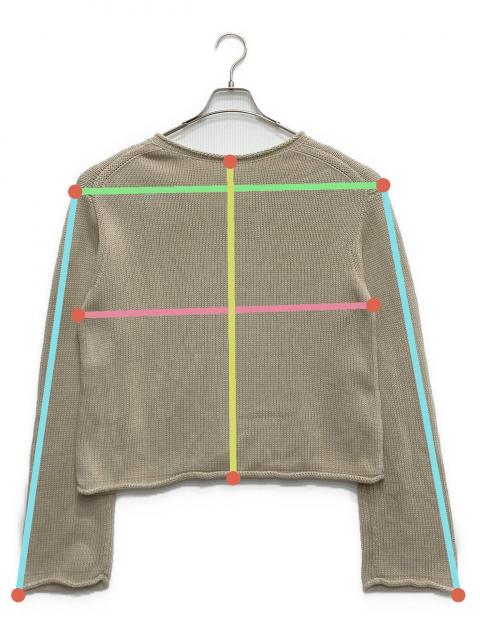 中古・古着通販】L'appartement (アパルトモン) Cotton 3G Vneck Knit