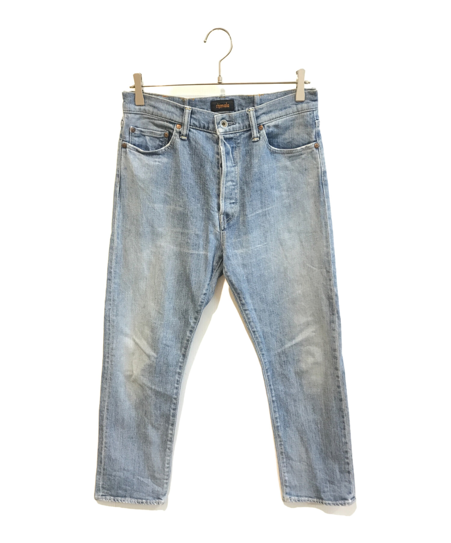 中古・古着通販】chimala (チマラ) STRETCH NARROW TAPERED DENIM