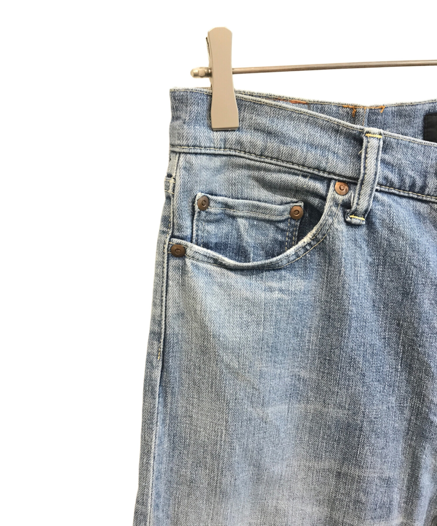 中古・古着通販】chimala (チマラ) STRETCH NARROW TAPERED DENIM