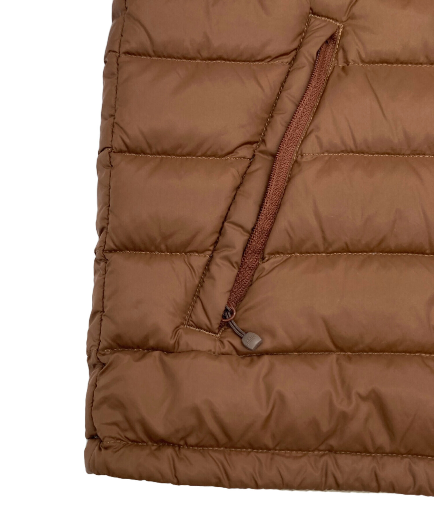 中古・古着通販】DANTON (ダントン) ダウンベスト ブラウン サイズ