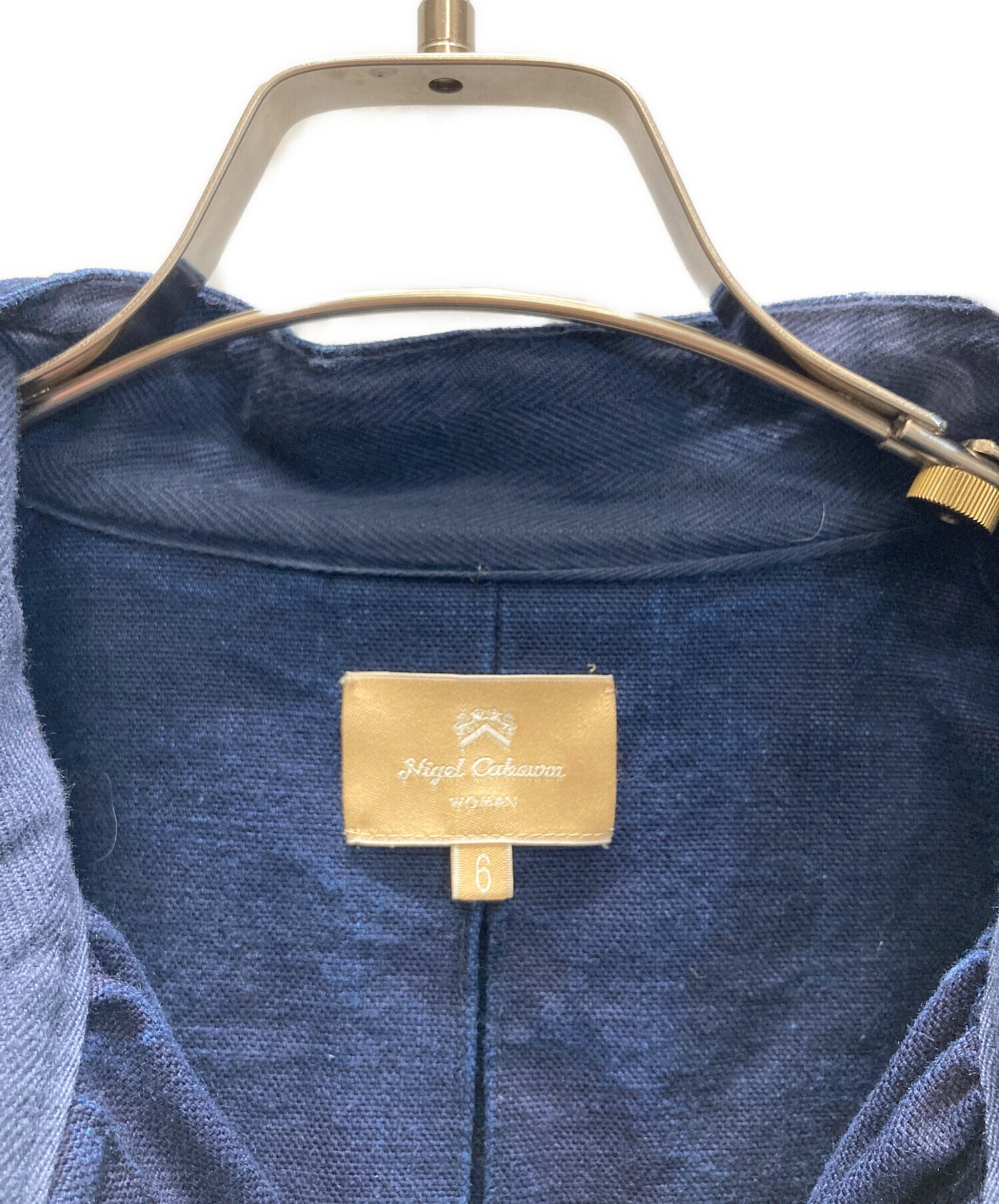 ジャケット・アウター Nigel Cabourn FARMER COAT HEAVY COTTON 8 Nigel Cabourn(ナイジェルケーボン )ヘビーコットンオックスファーマー