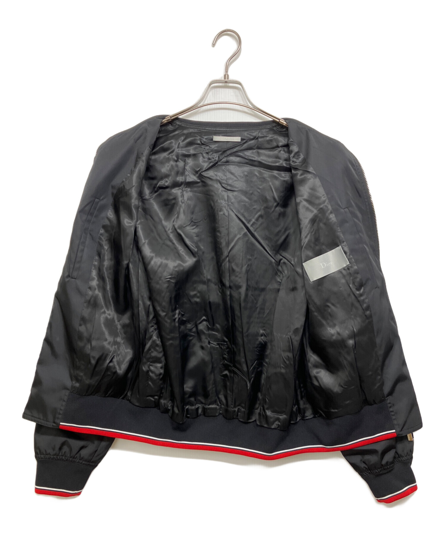 中古・古着通販】DIOR HOMME (ディオール オム) Zip Up Bomber Jacket