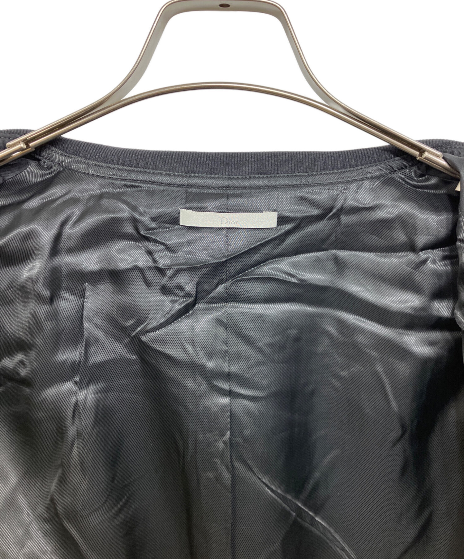 中古・古着通販】DIOR HOMME (ディオール オム) Zip Up Bomber Jacket