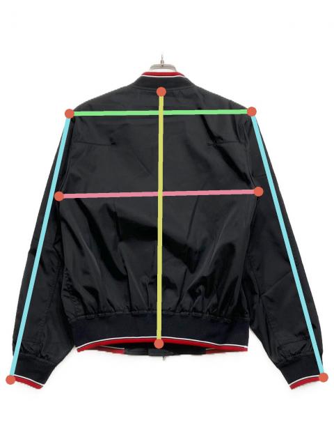 空と陸様用 Dior Homme ディオールオム マルチジップ ジャケット 中古・古着通販】DIOR HOMME (ディオール オム) Zip Up Bomber Jacket
