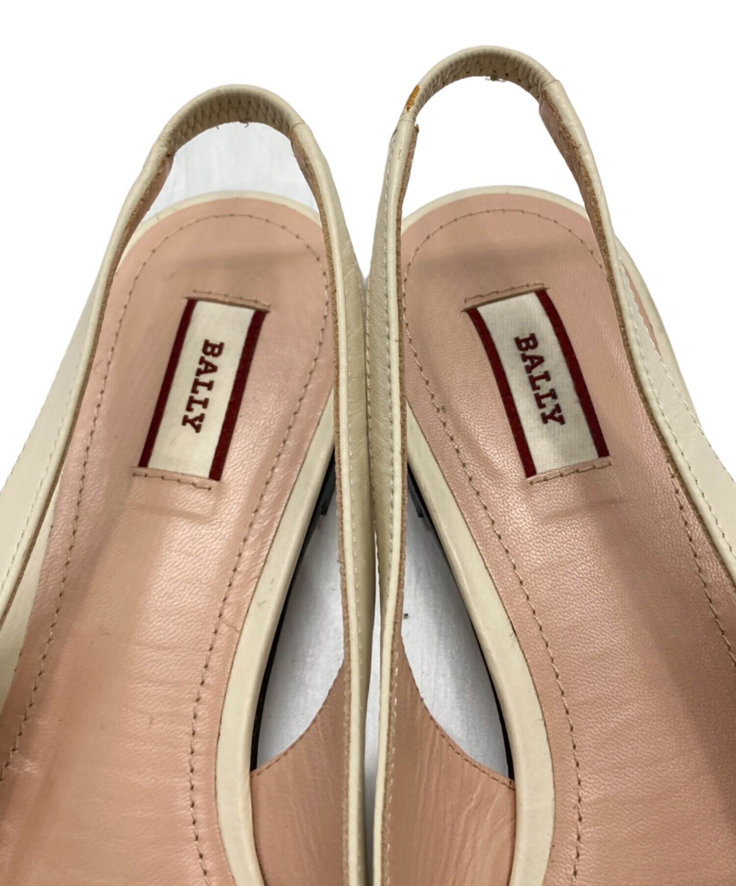 中古・古着通販】BALLY (バリー) ALI FLAT アイボリー サイズ:36