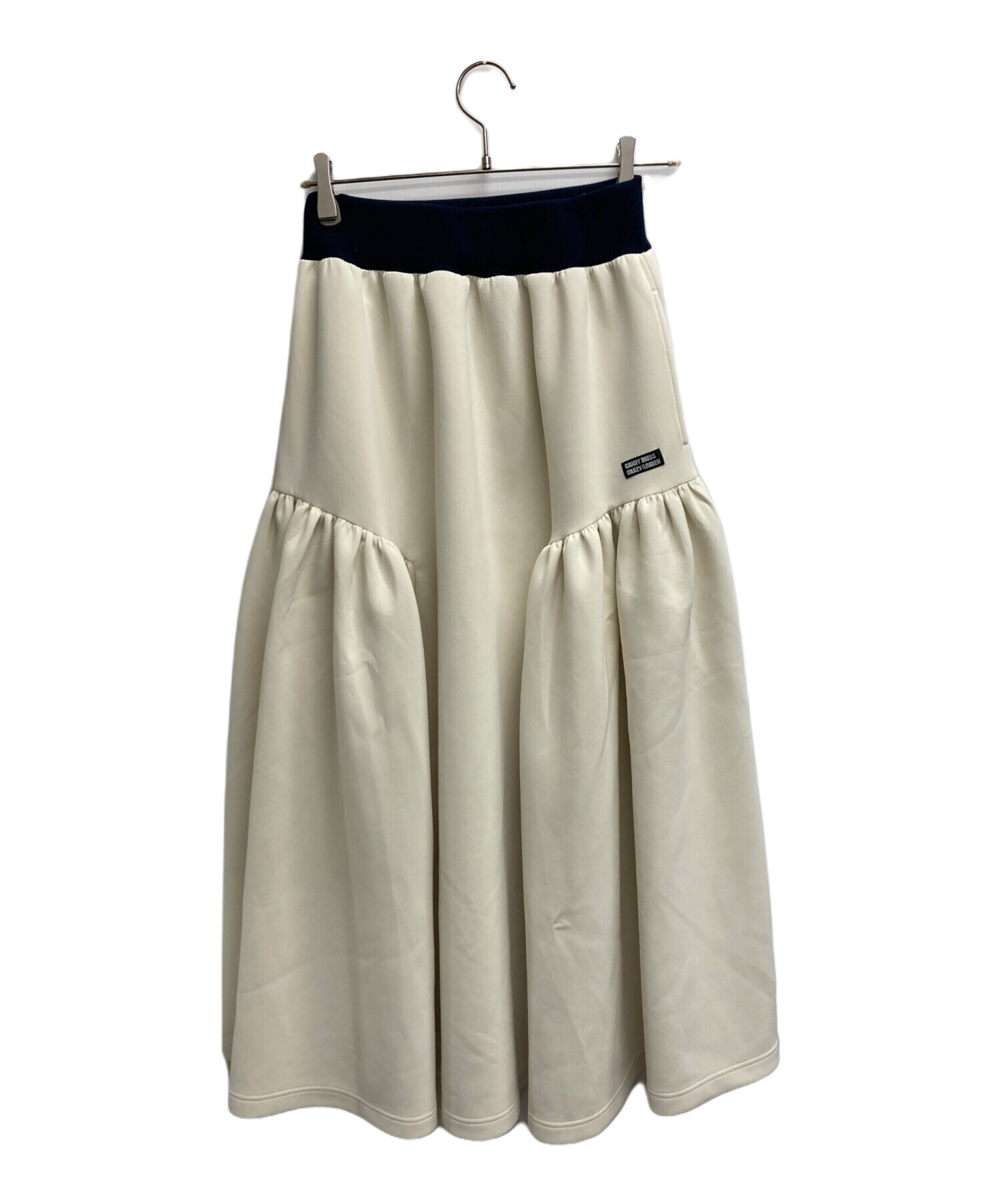 中古・古着通販】foufou (フーフー) track candy skirt(トラック