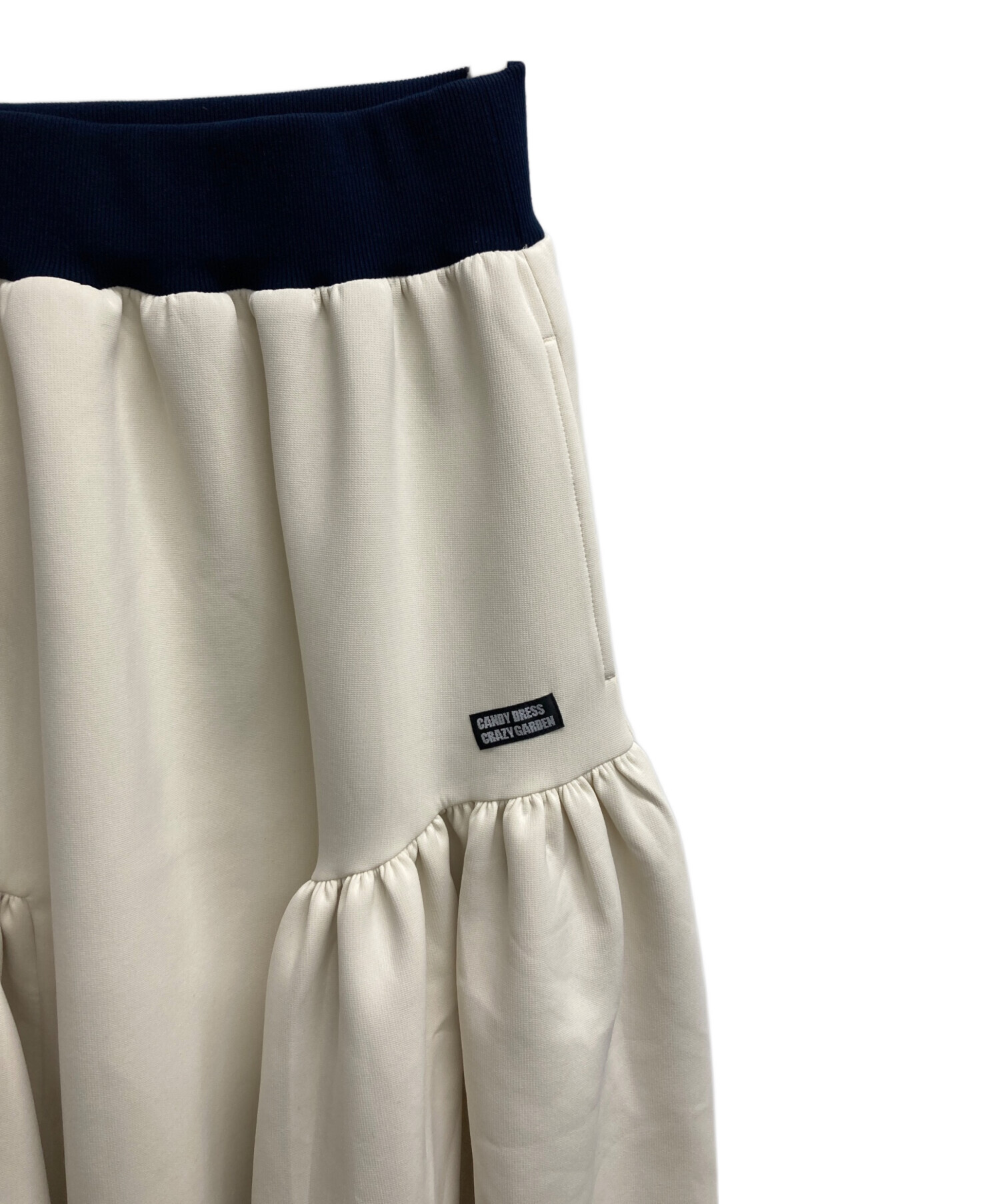 中古・古着通販】foufou (フーフー) track candy skirt(トラック