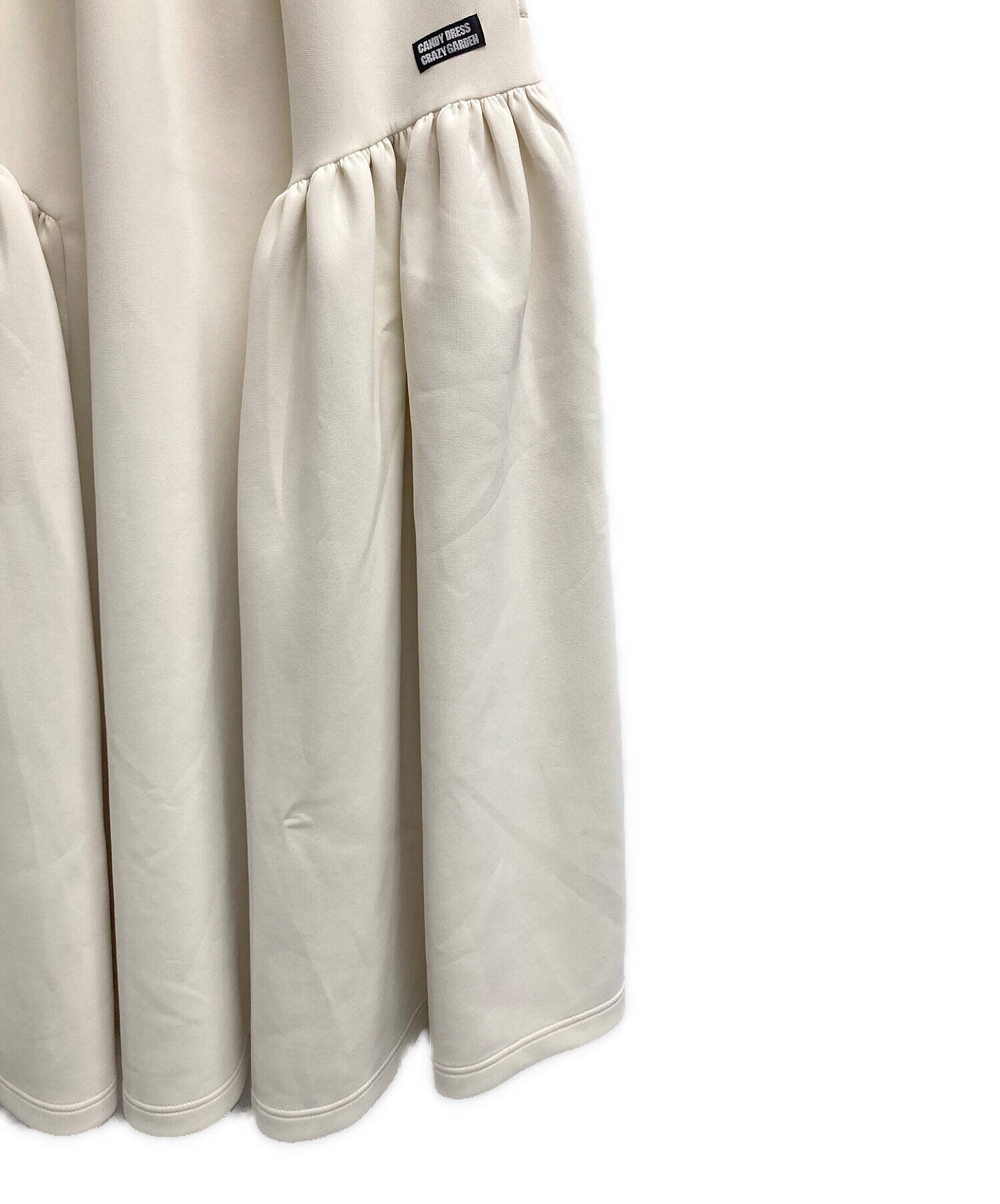 中古・古着通販】foufou (フーフー) track candy skirt(トラック