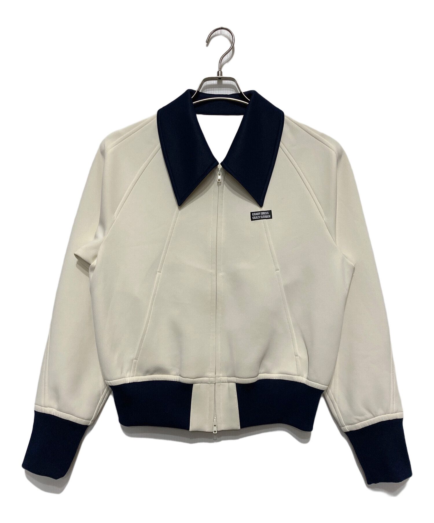 【送料無料・翌日発送】foufou フーフー トラックキャンディジャケット M ≪通常販売≫track candy jacket（トラックキャンディージャケット