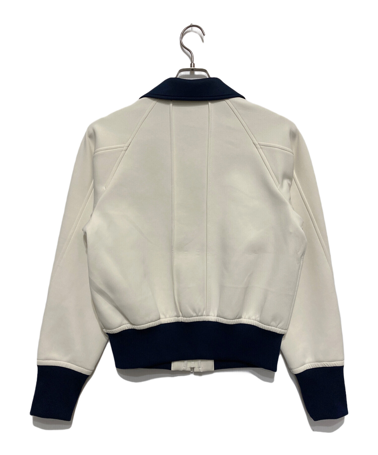 中古・古着通販】foufou (フーフー) track candy jacket アイボリー