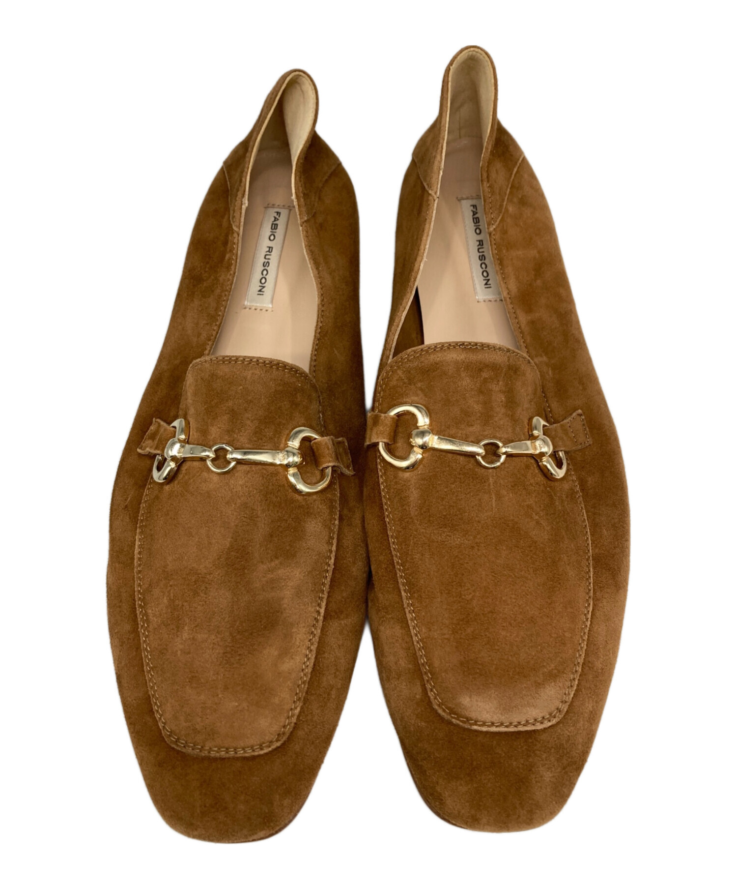 中古・古着通販】FABIO RUSCONI (ファビオルスコーニ) スウェード