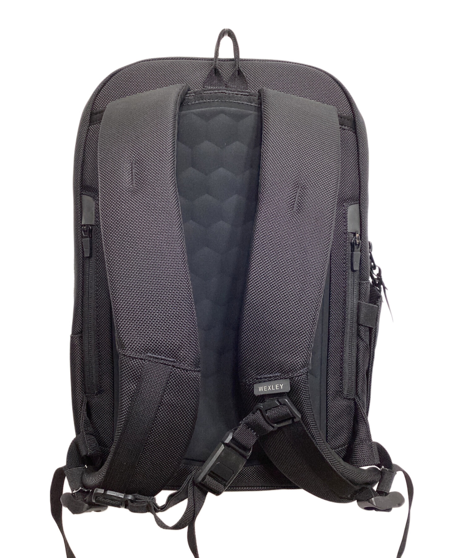 中古・古着通販】WEXLEY (ウェクスレイ) リュック ブラック｜ブランド