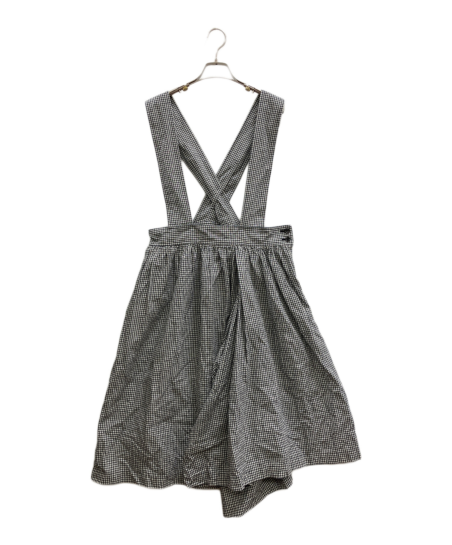 コムデギャルソン サロペット 中古・古着通販】BLACK COMME des GARCONS (ブラックコムデギャルソン