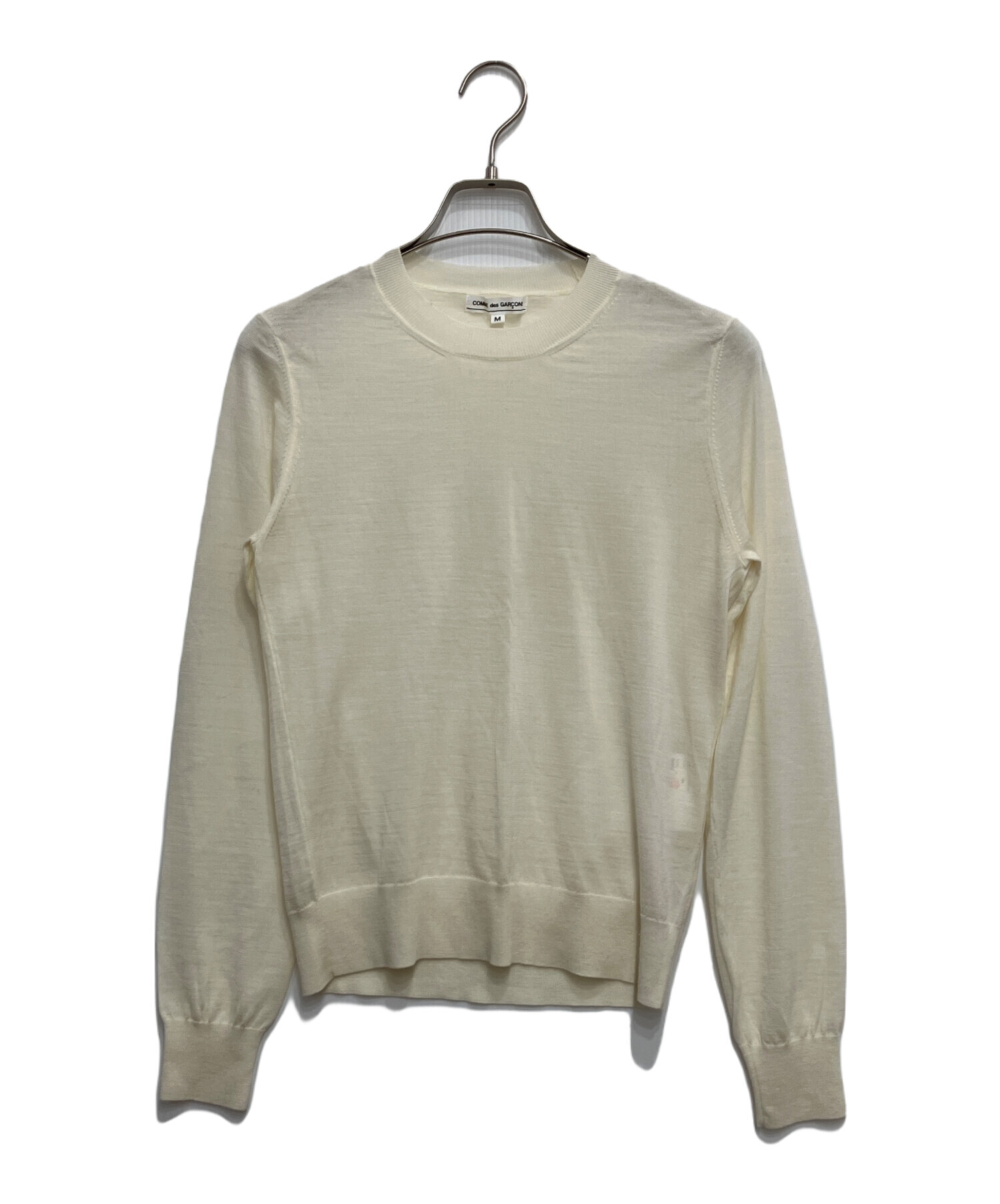 中古・古着通販】COMME des GARCONS (コムデギャルソン) クルーネック  