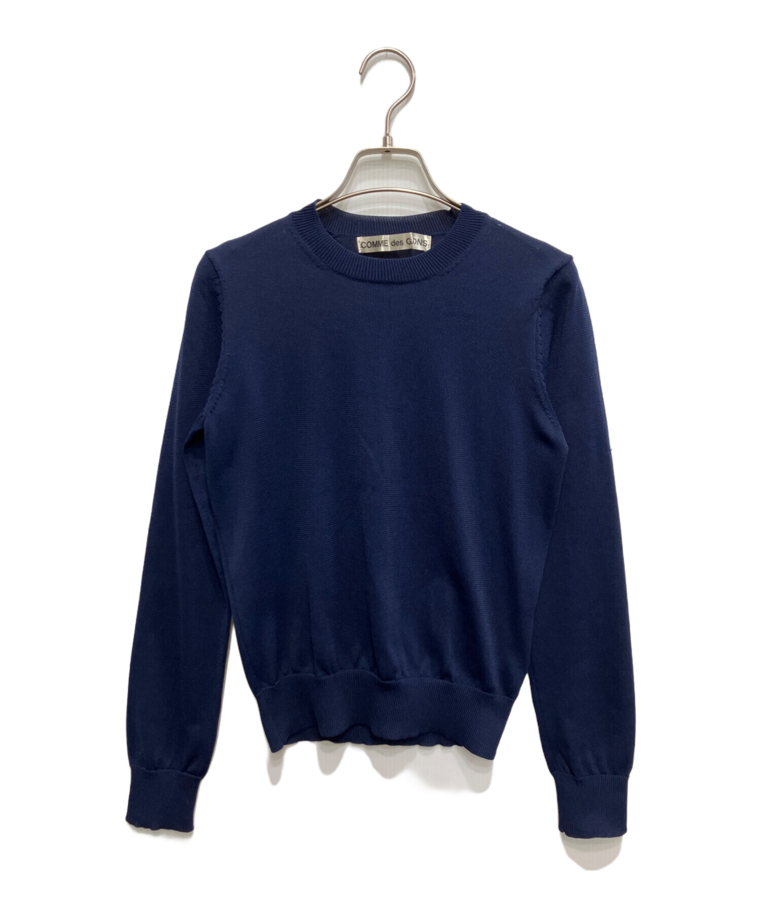 中古・古着通販】COMME des GARCONS (コムデギャルソン) クルーネック 