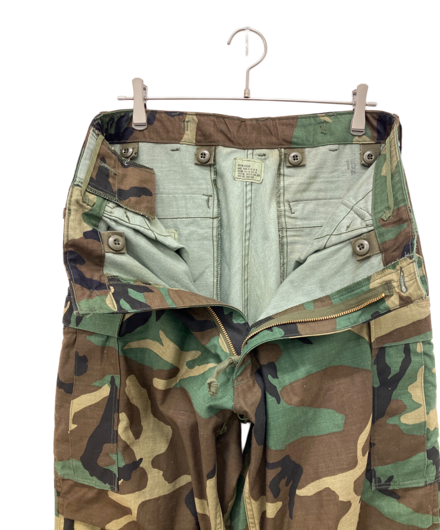 中古・古着通販】85年製US ARMY (85年製ユーエスアーミー) M-65