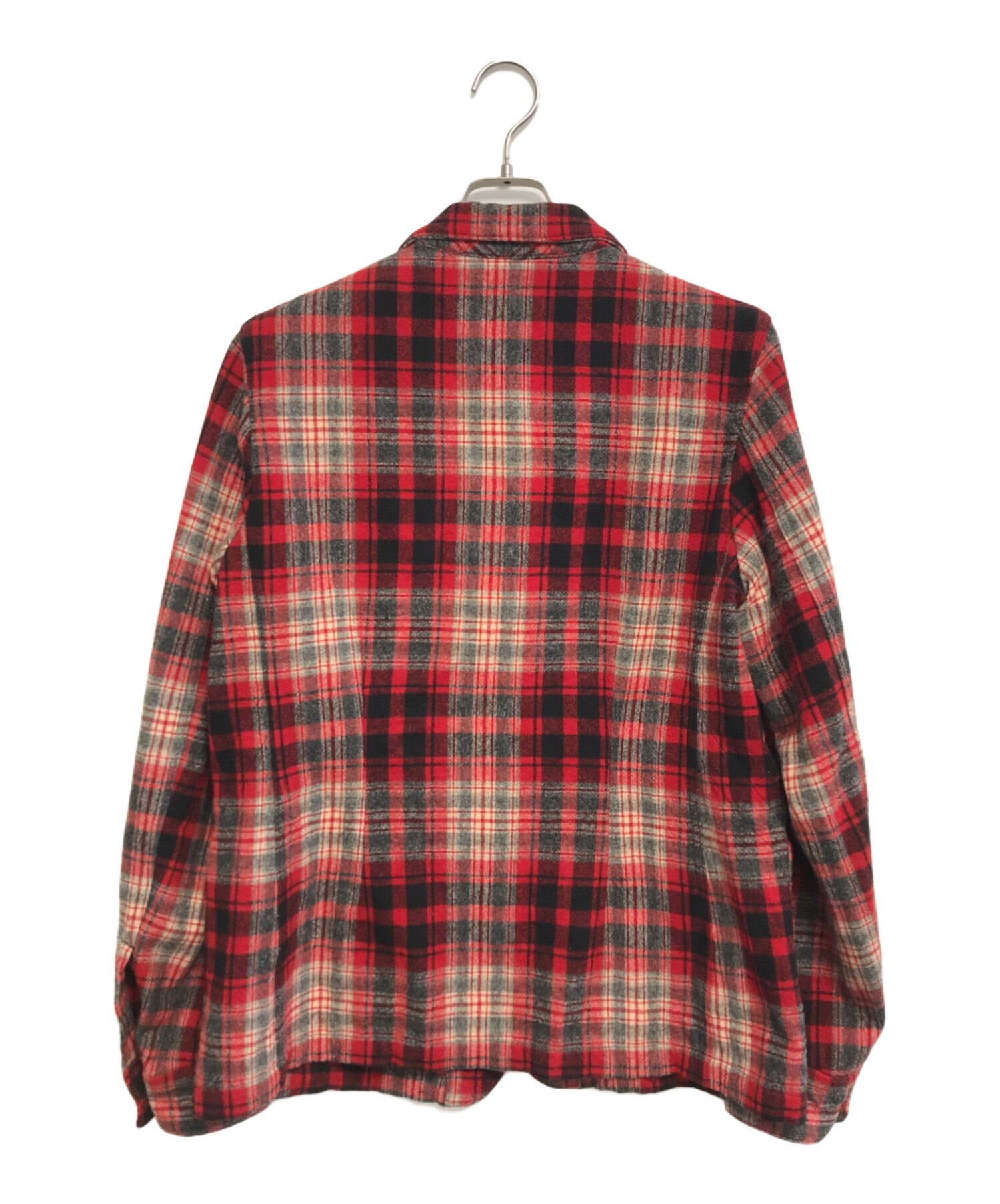 中古・古着通販】WOOLRICH (ウールリッチ) フランネルテーラード