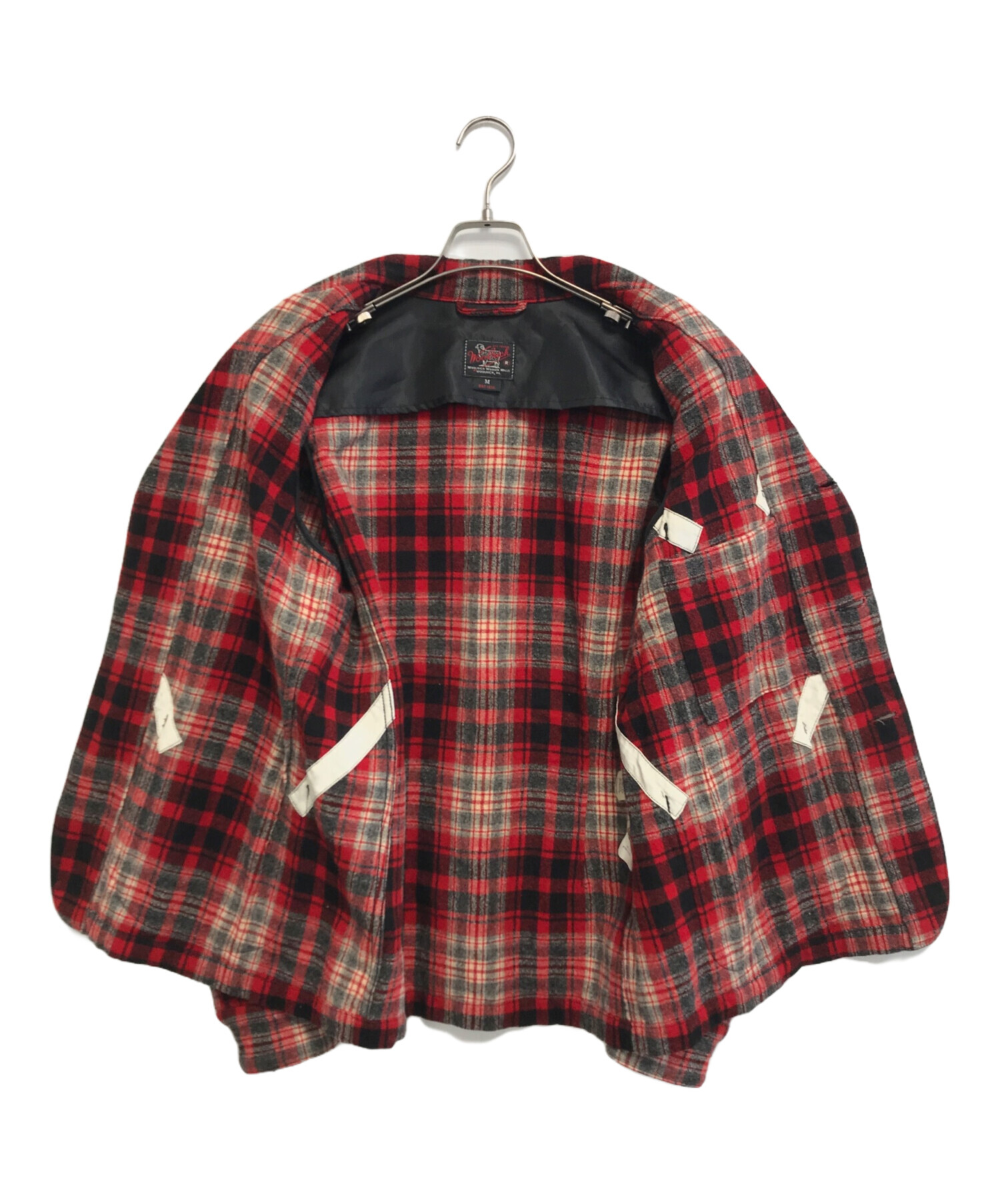 中古・古着通販】WOOLRICH (ウールリッチ) フランネルテーラード