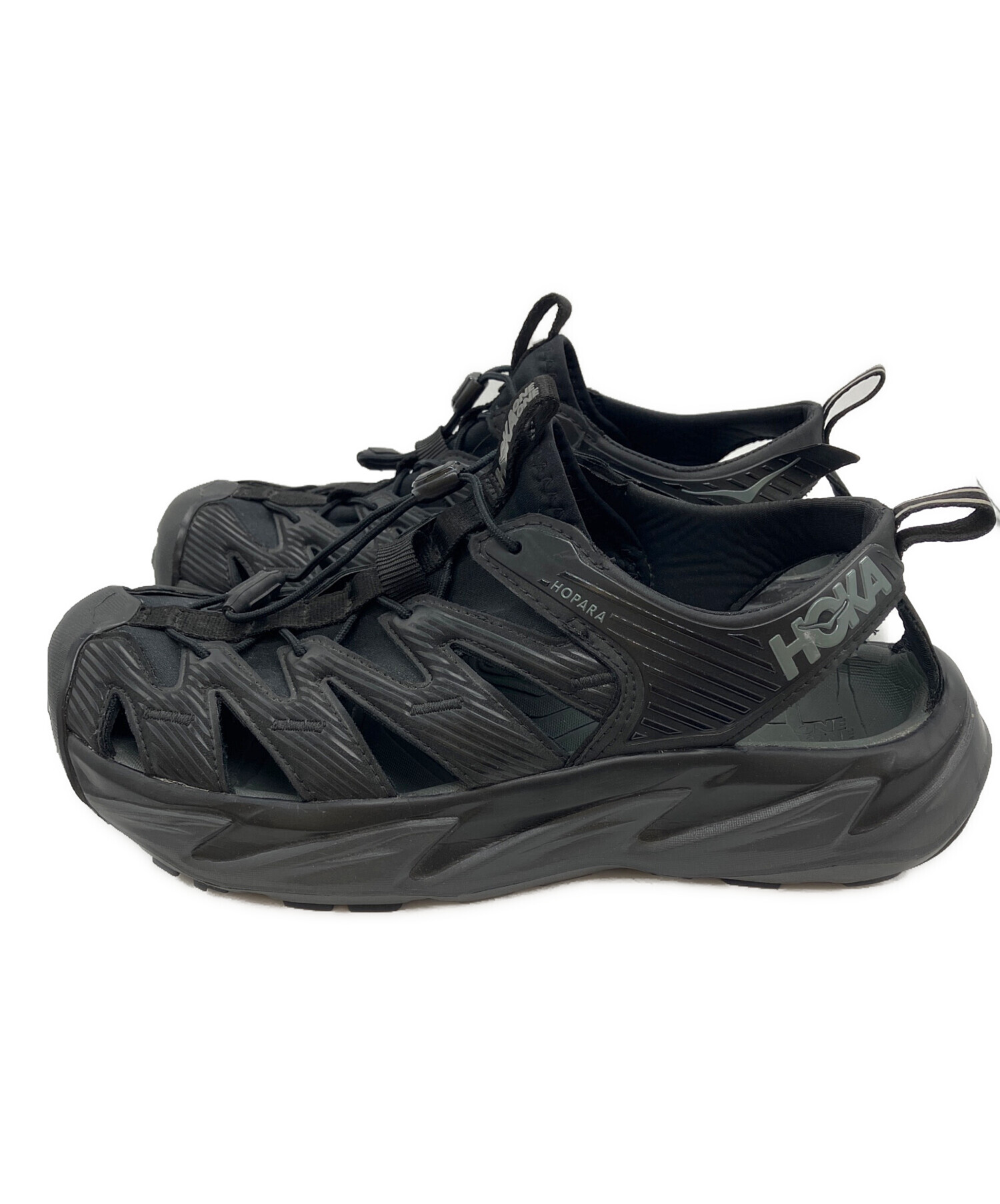 中古・古着通販】HOKAONEONE (ホカオネオネ) HOPARA ブラック サイズ
