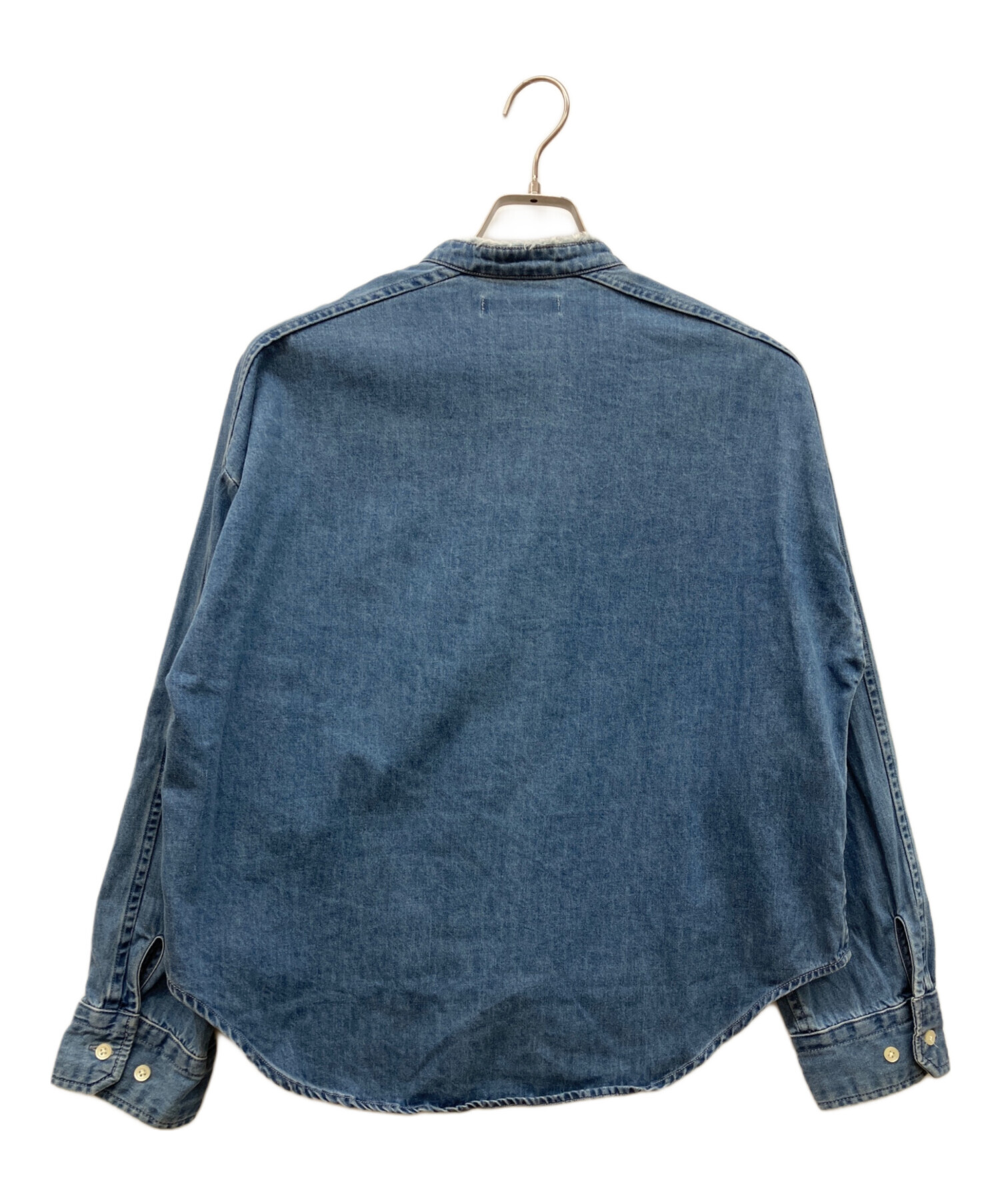 中古・古着通販】blanc basque (ブランバスク) パールボタンデニム 