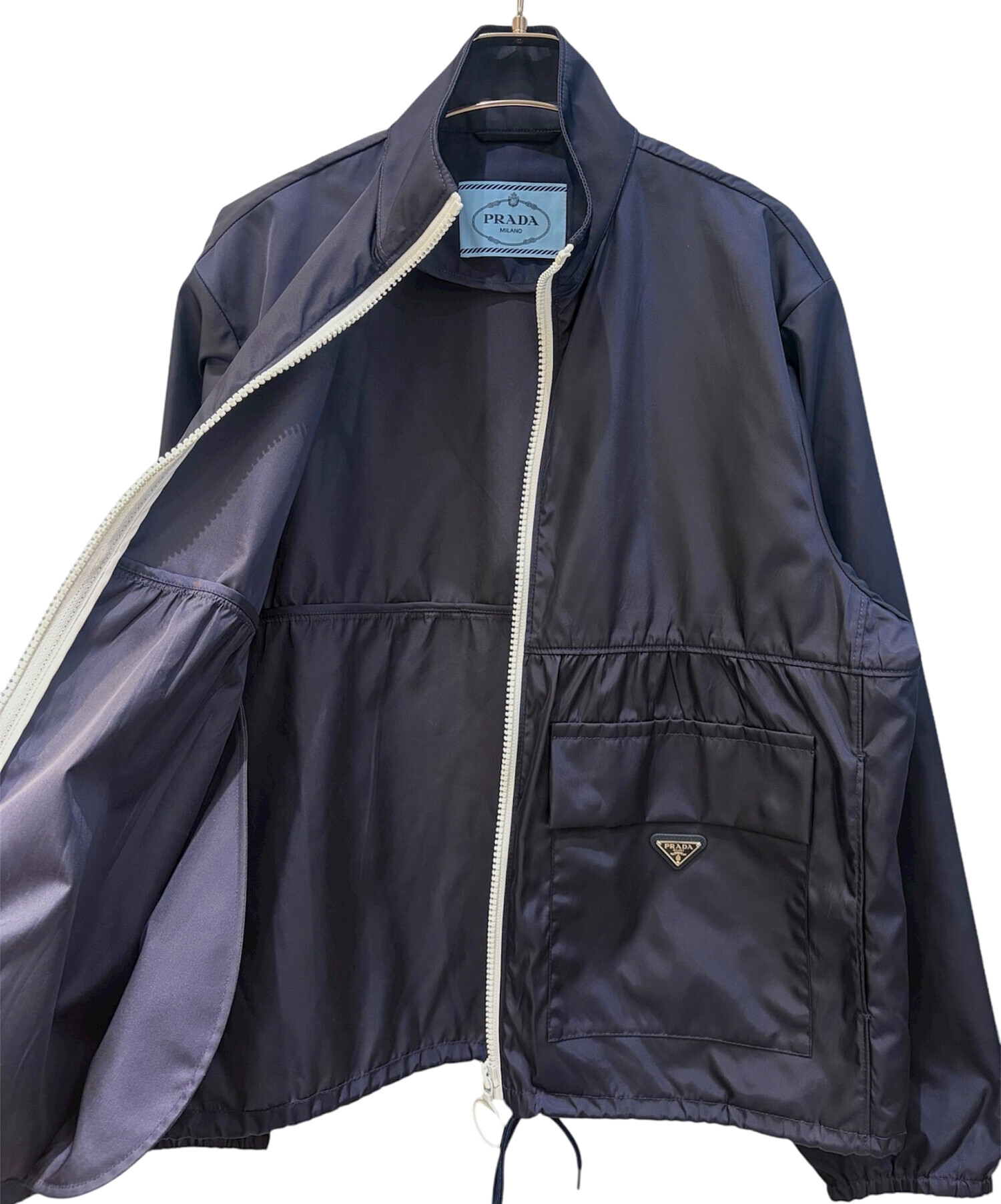 中古・古着通販】PRADA (プラダ) Re-Nylon ブルゾンジャケット