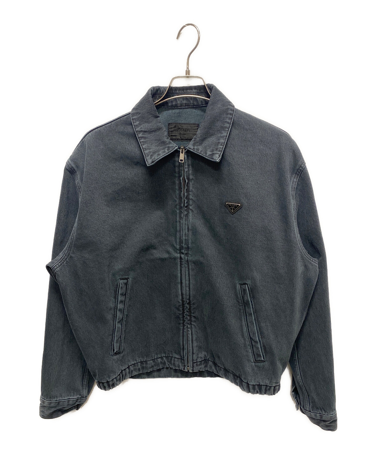 中古・古着通販】PRADA (プラダ) 25AW デニム ブルゾンジャケット