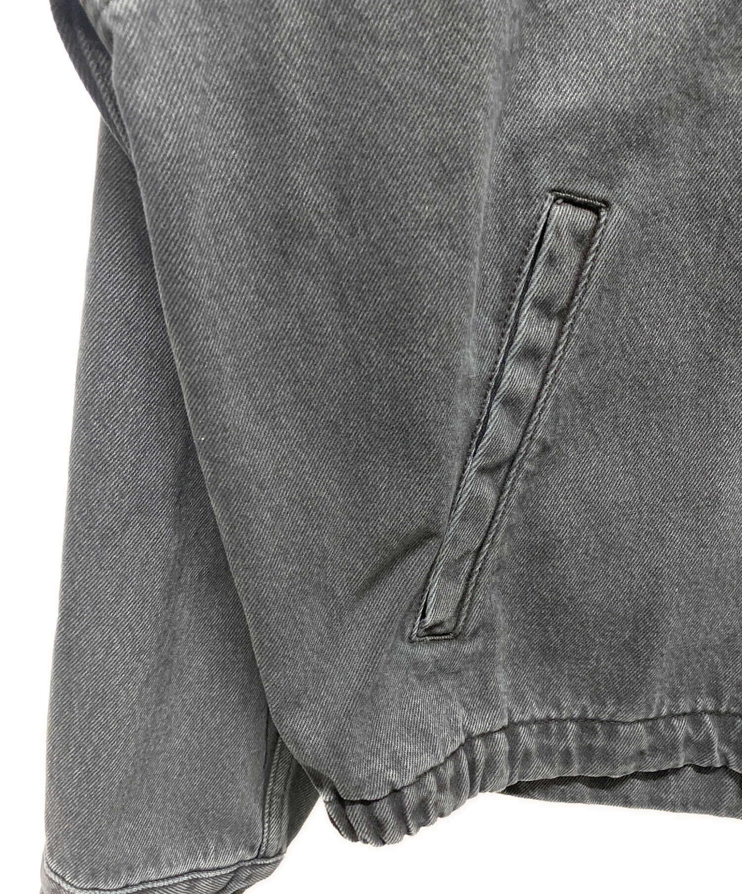 中古・古着通販】PRADA (プラダ) 25AW デニム ブルゾンジャケット