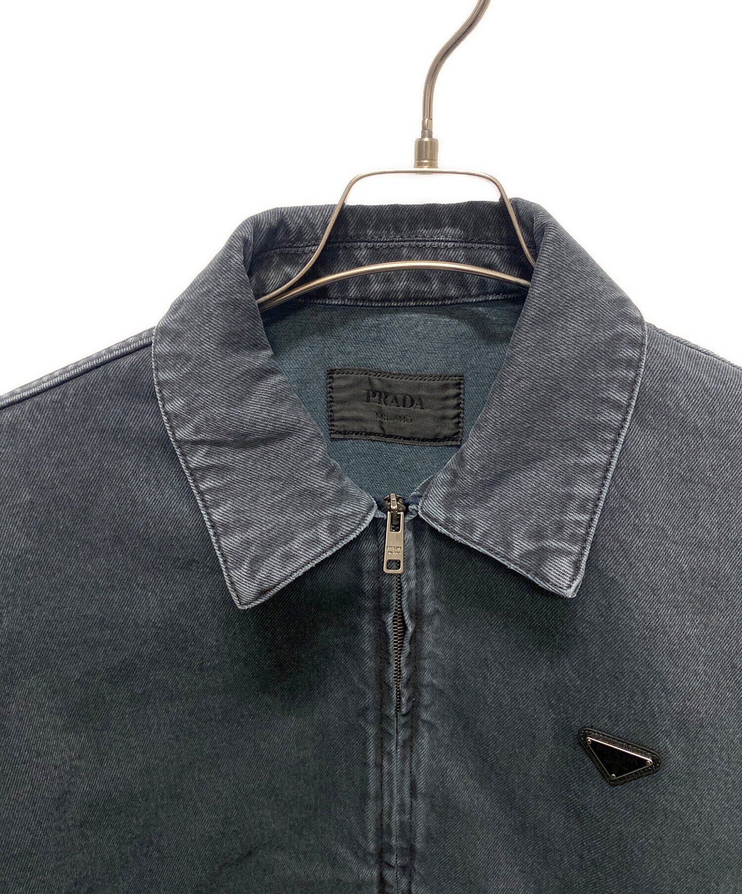 中古・古着通販】PRADA (プラダ) 25AW デニム ブルゾンジャケット