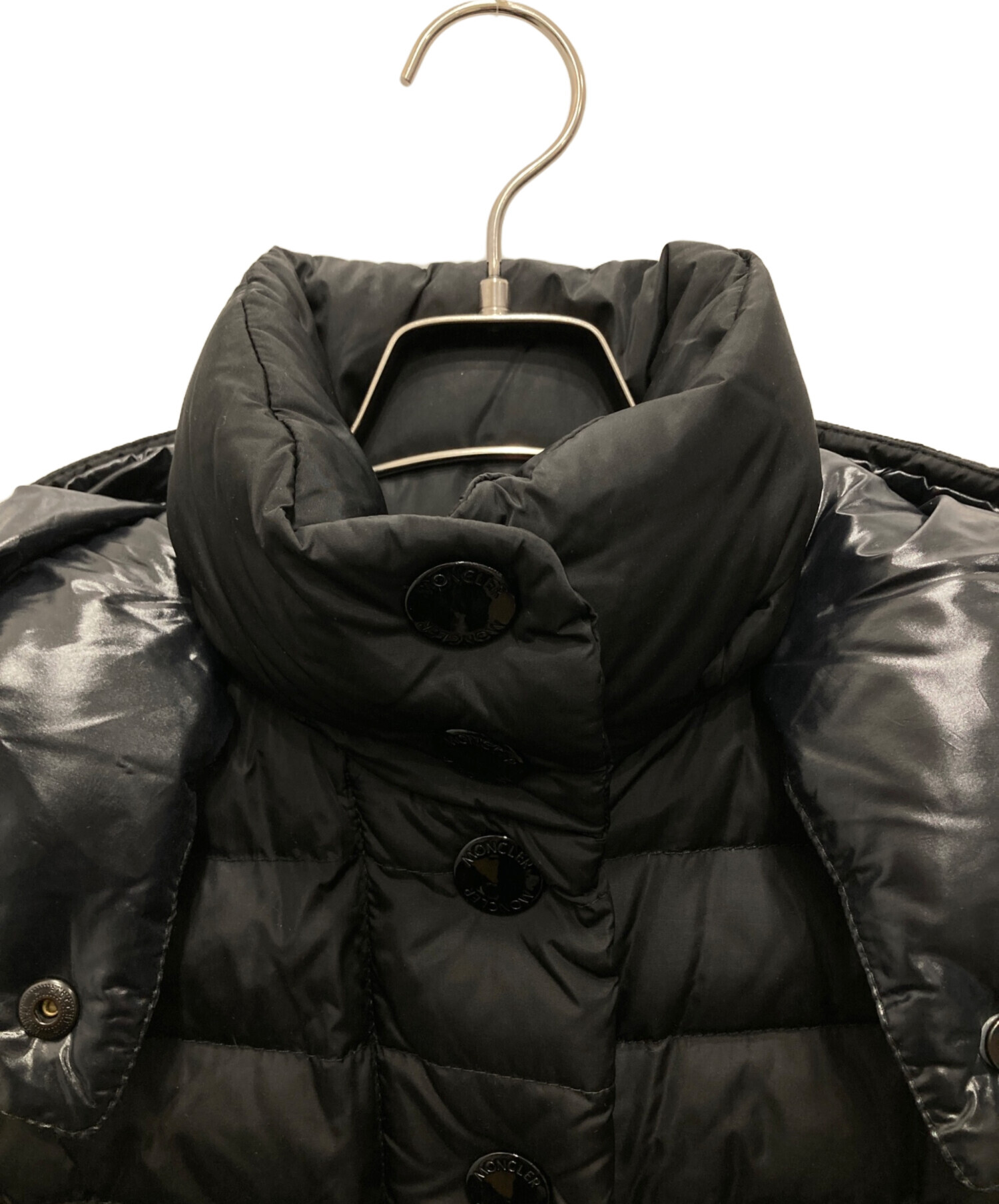 中古・古着通販】MONCLER (モンクレール) JURA/ダウンコート ブラック