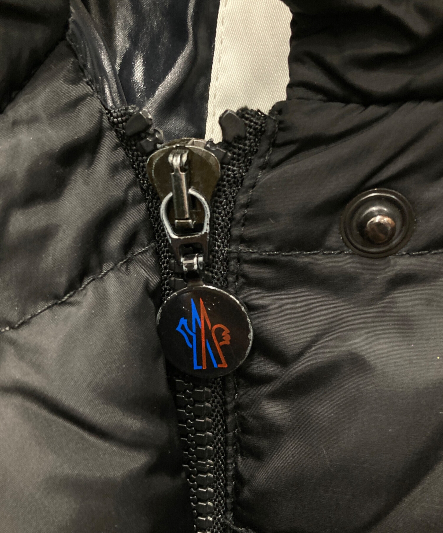 中古・古着通販】MONCLER (モンクレール) JURA/ダウンコート ブラック