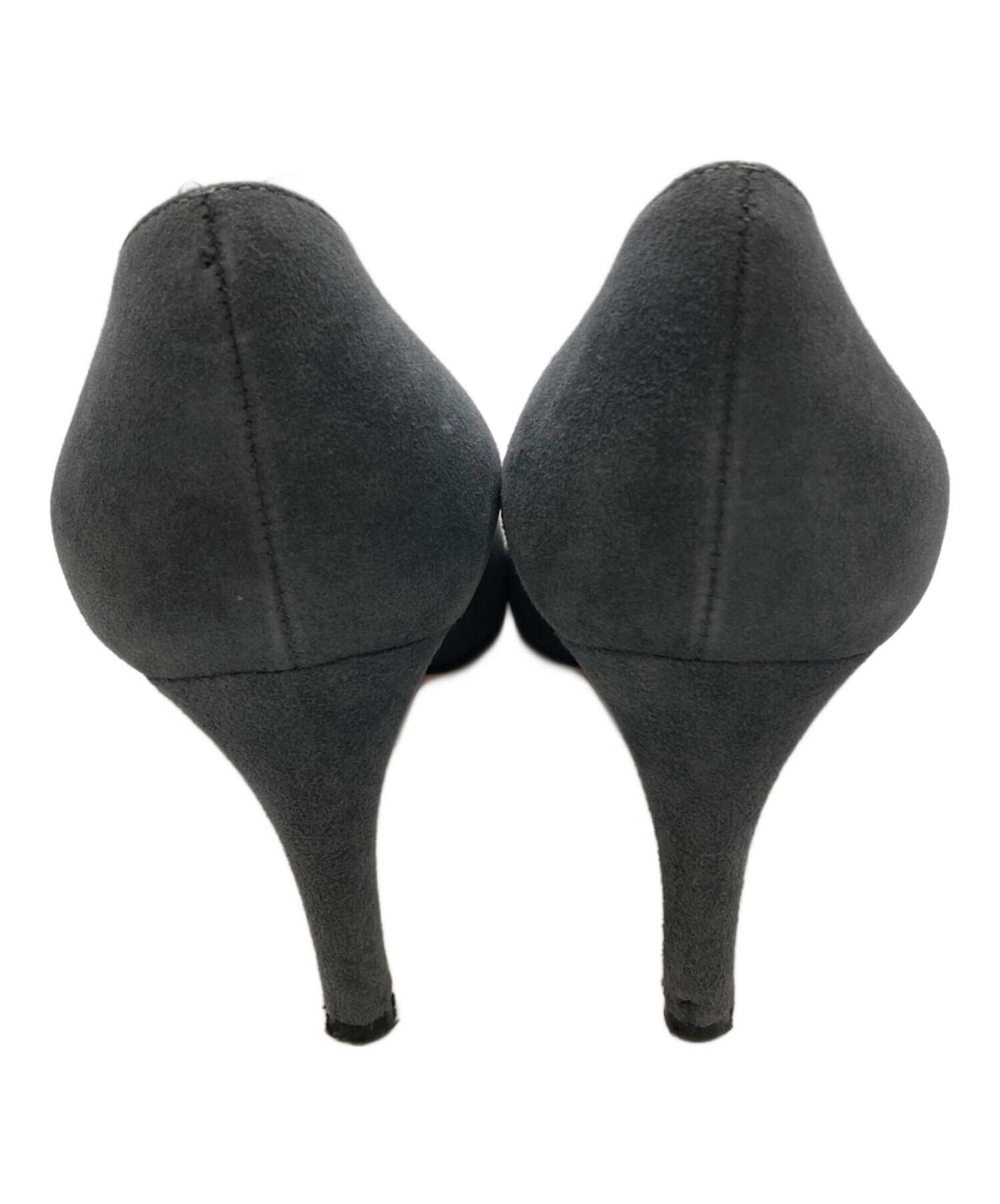 中古・古着通販】sergio rossi (セルジオロッシ) スウェードパンプス