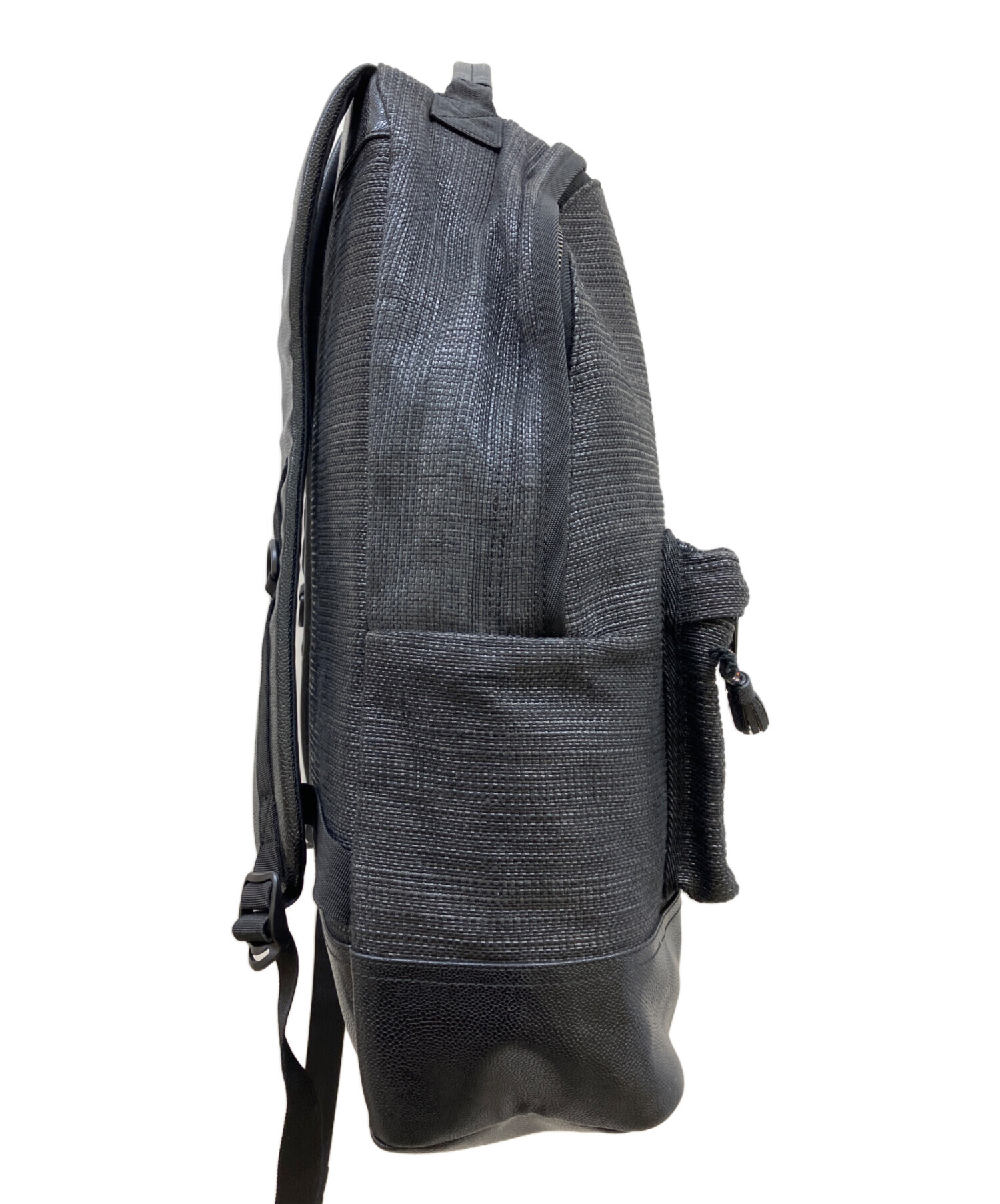 こ*ん様 archive KRIS VAN ASSCHE 本人期　ブラック ピー 中古・古着通販】KRIS VAN ASSCHE (クリス ヴァン アッシュ) リュック