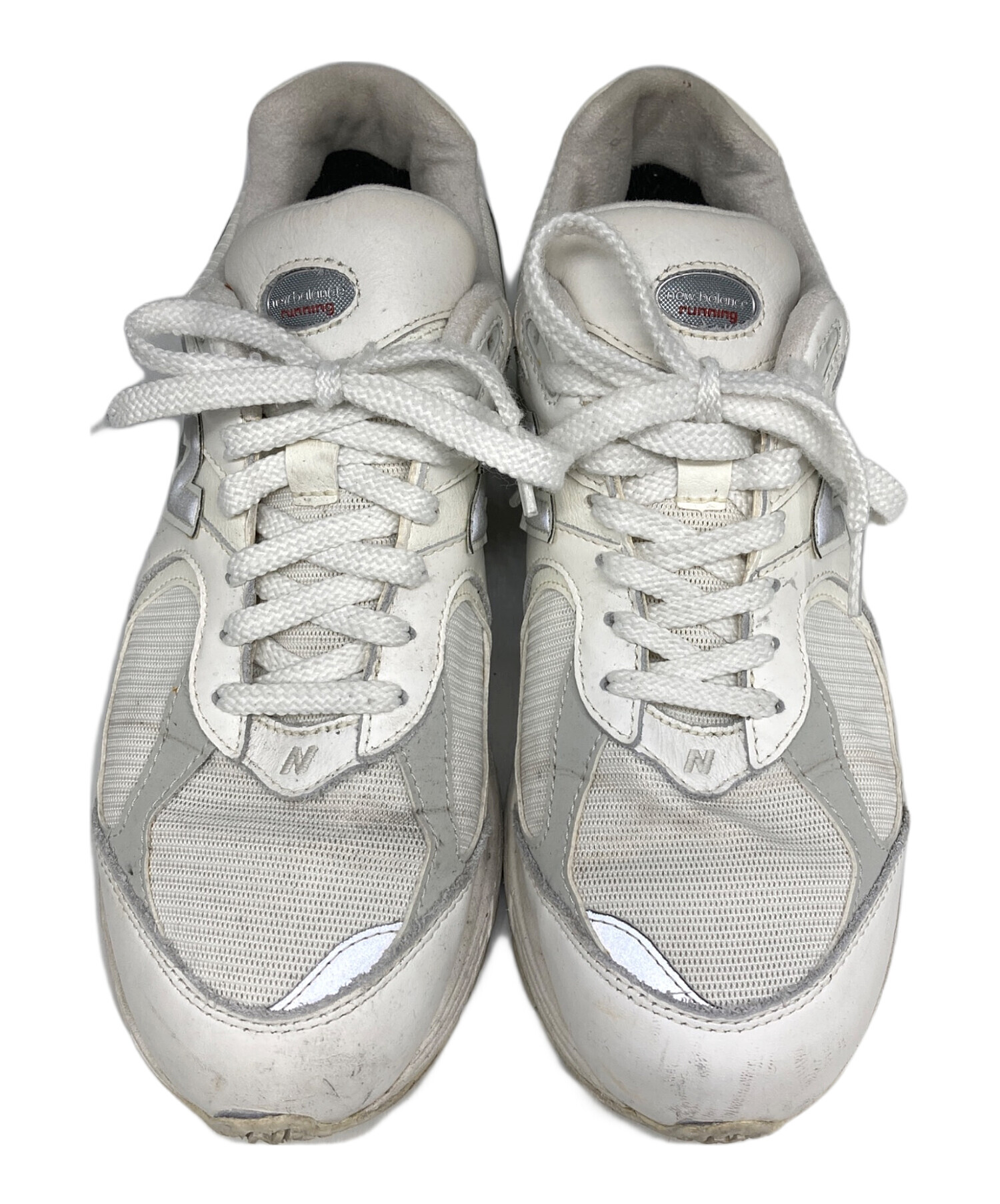 中古・古着通販】NEW BALANCE (ニューバランス) スニーカー ホワイト