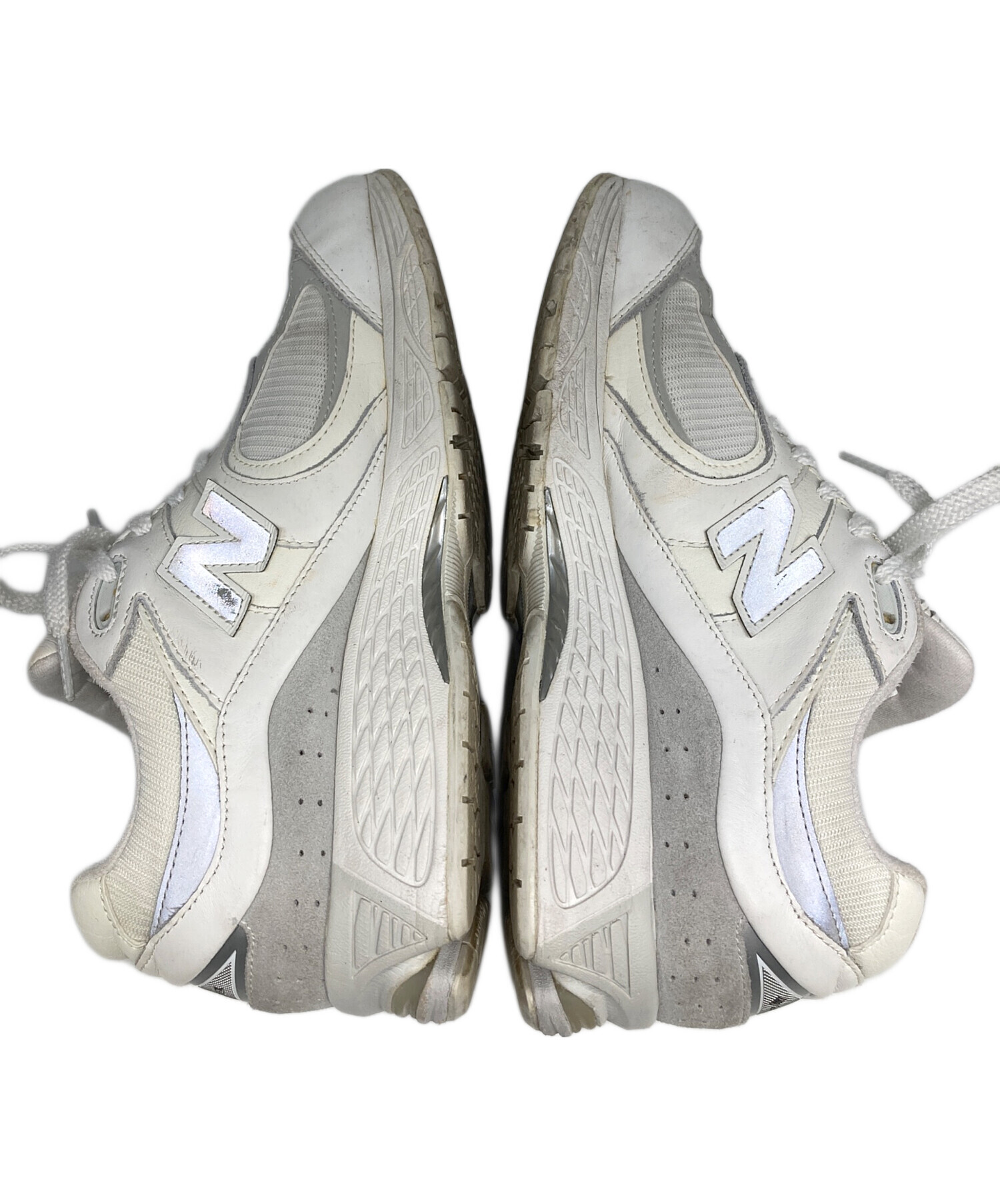 中古・古着通販】NEW BALANCE (ニューバランス) スニーカー ホワイト