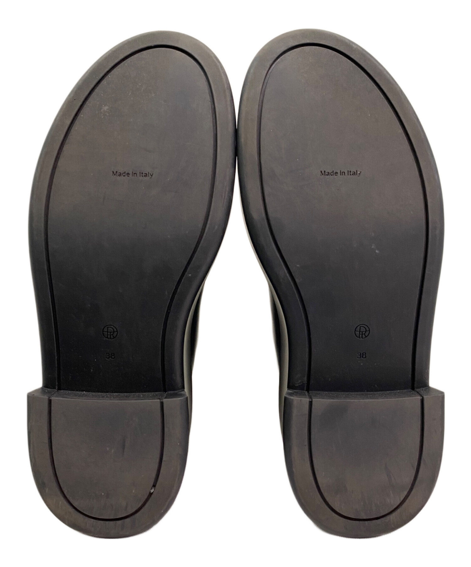 中古・古着通販】THE ROW (ザ ロウ) Zipped Boot ブラック サイズ:38