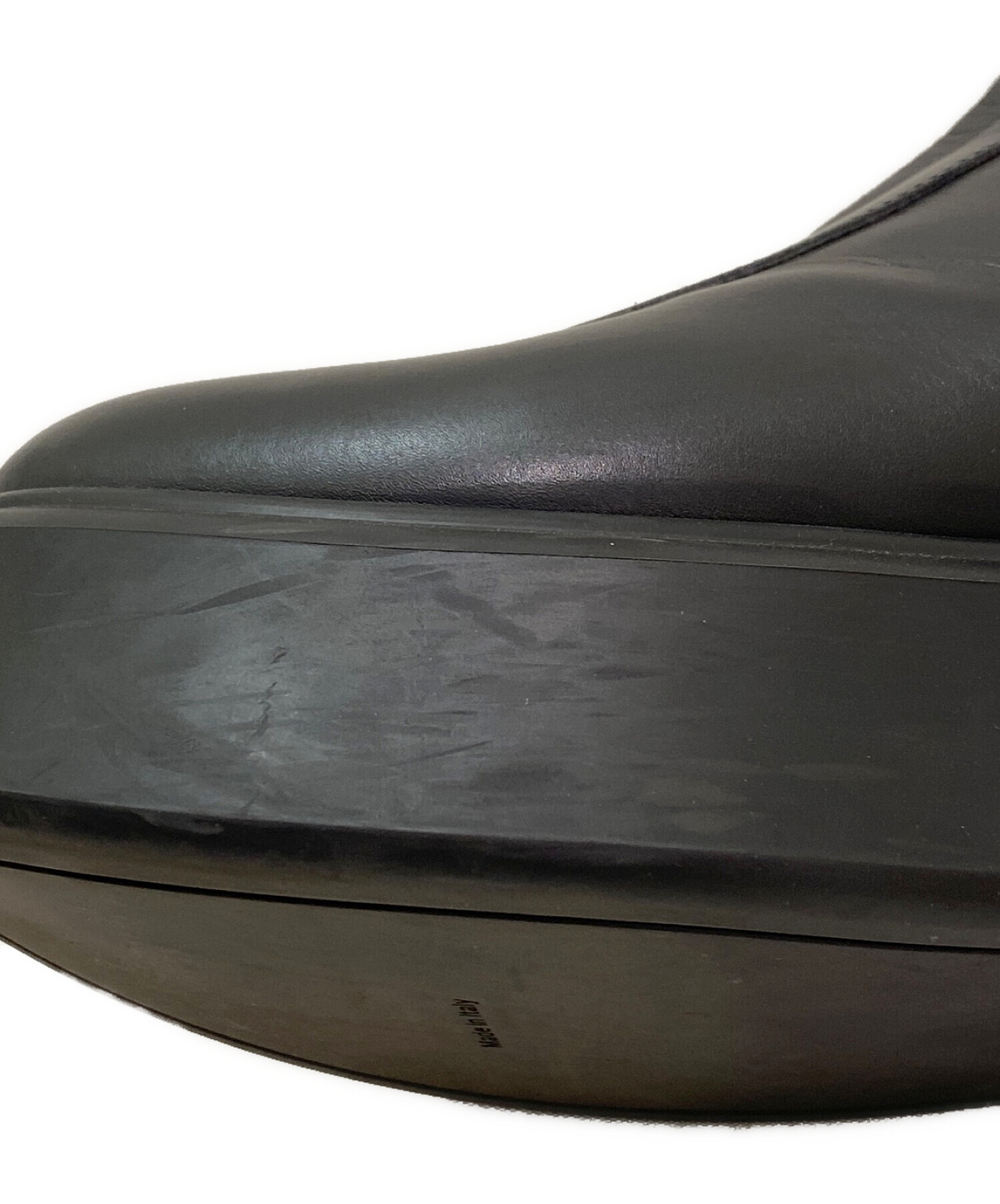 中古・古着通販】THE ROW (ザ ロウ) Zipped Boot ブラック サイズ:38