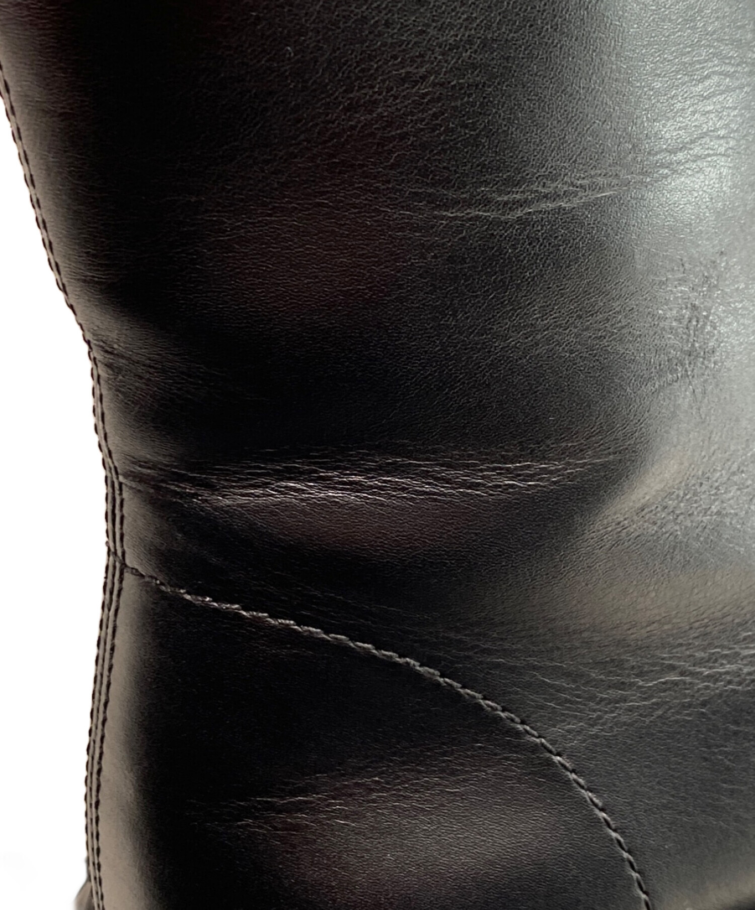 中古・古着通販】THE ROW (ザ ロウ) Zipped Boot ブラック サイズ:38