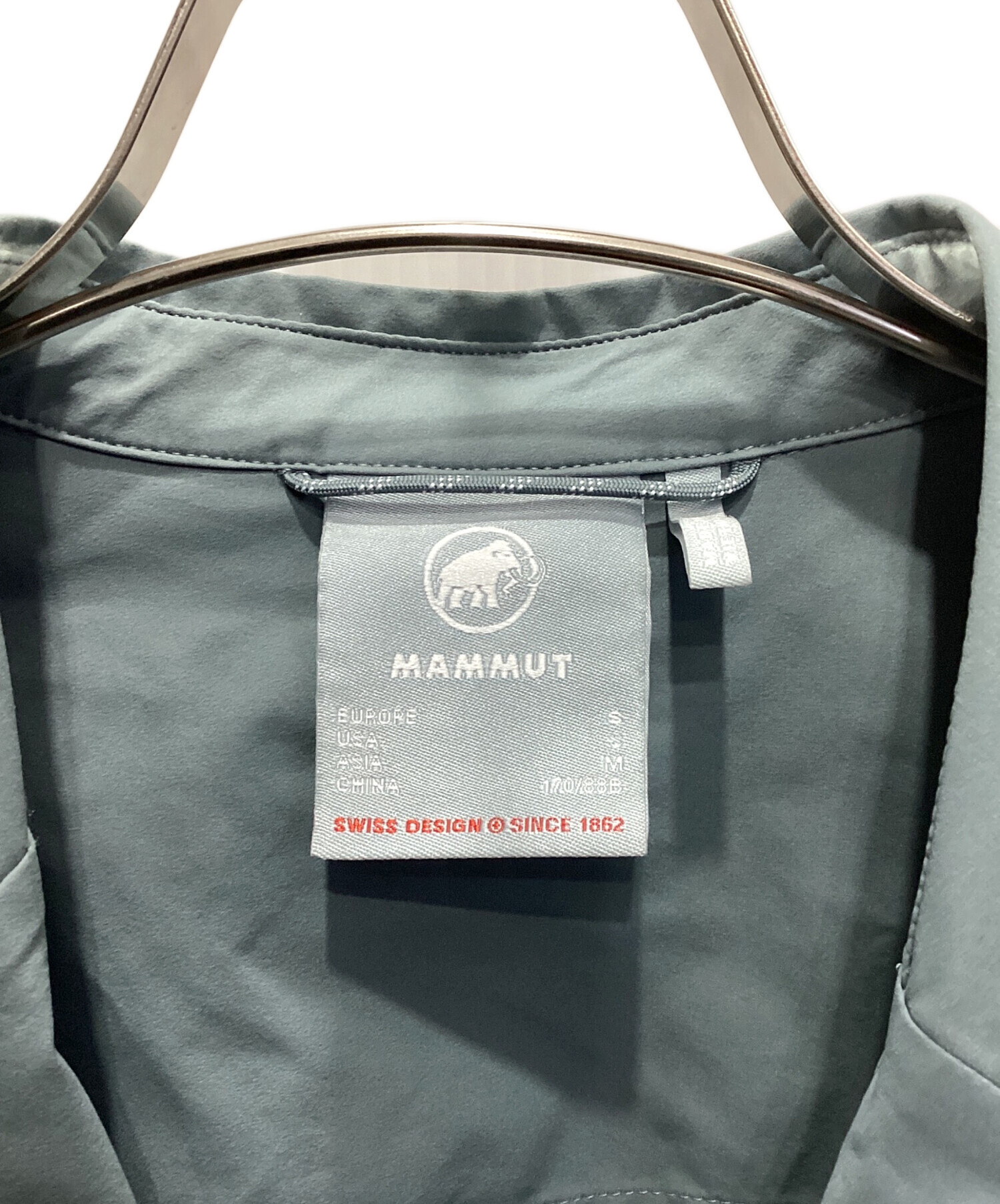 現行　マムート　ライトシェル　テック　グレー　ジャケット　古着　xl e642 中古・古着通販】MAMMUT (マムート) アクティブ ソフトシェル