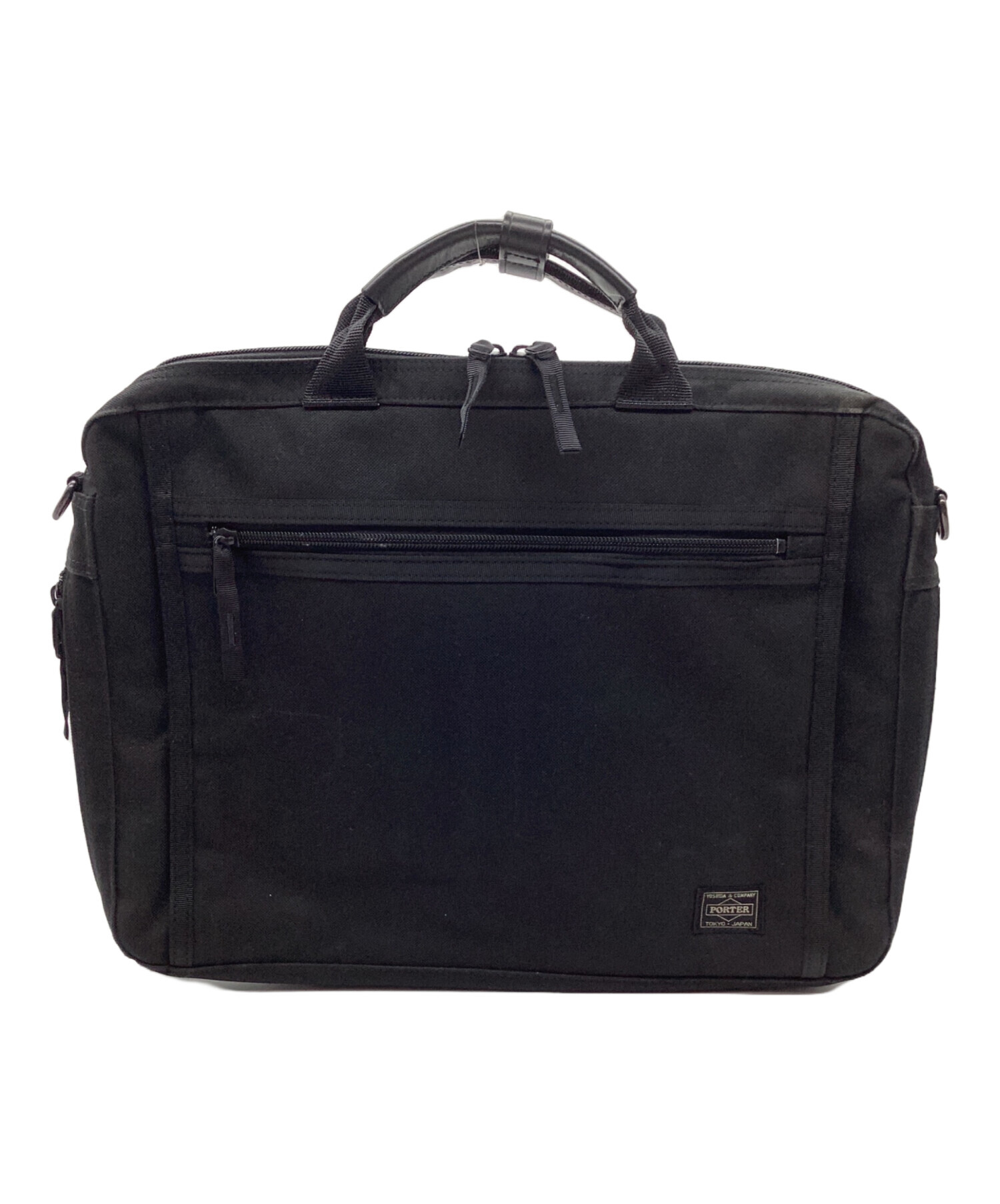【未使用美品】PORTER / 2WAY BRIEFCASE 中古・古着通販】PORTER (ポーター) 2WAY BRIEFCASE ブラック