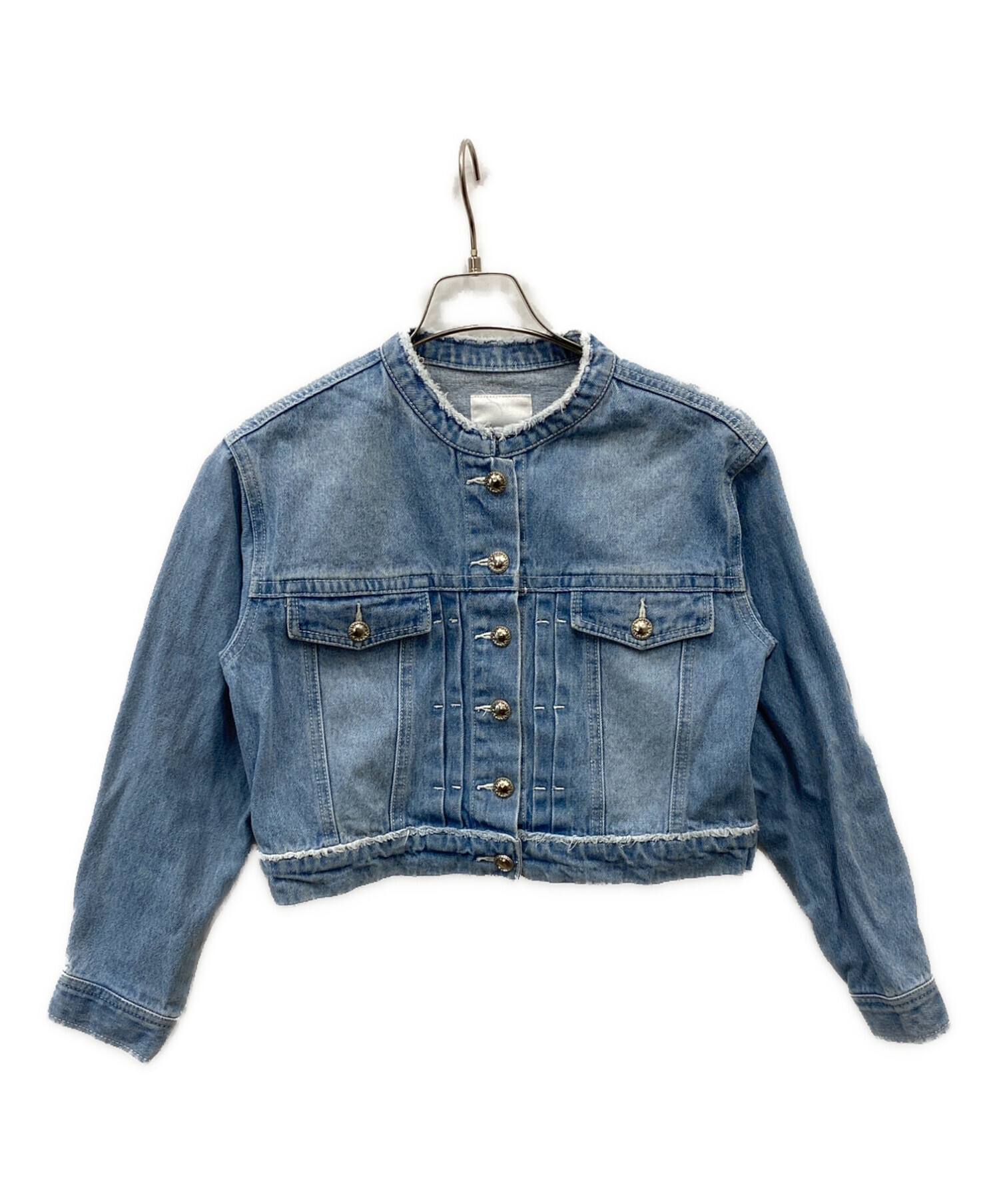 Gジャン/デニムジャケット Her lip to - everydaydenimjacket 中古・古着通販】Her lip to (ハーリップトゥ) デニムジャケット